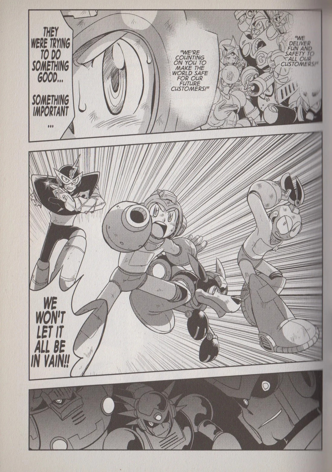 Read Mega Man Gigamix chapter 2 image 57 on Lezhin