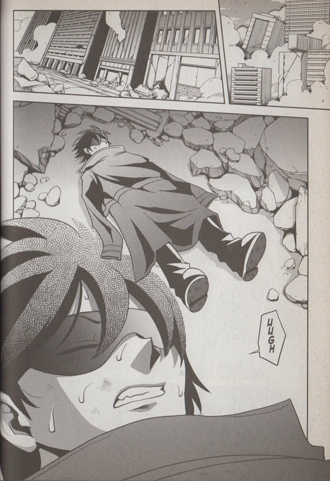 Read Mega Man Gigamix chapter 2 image 58 on Lezhin
