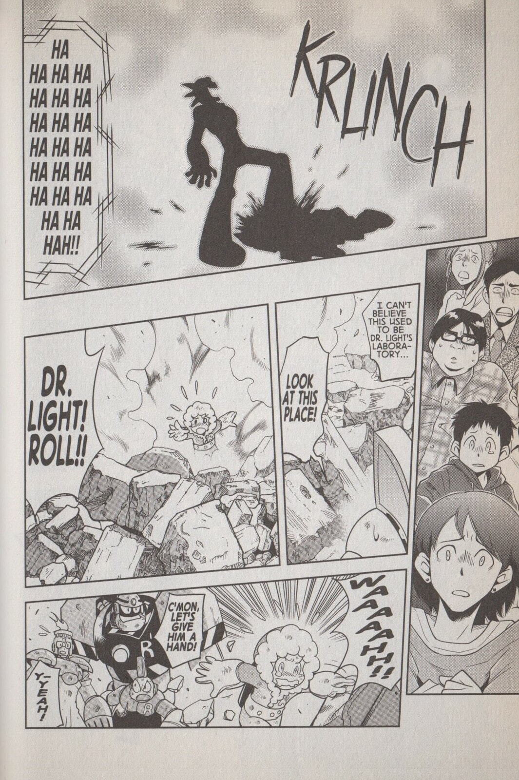Read Mega Man Gigamix chapter 2 image 6 on Lezhin