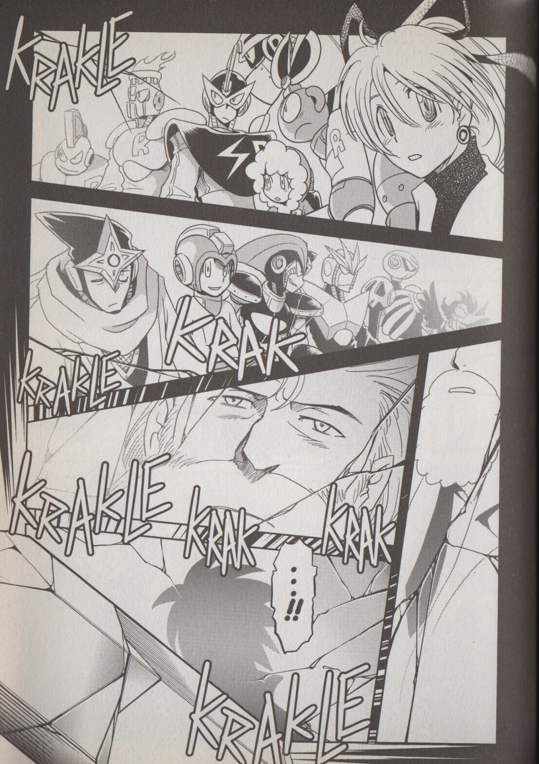 Read Mega Man Gigamix chapter 2 image 60 on Lezhin