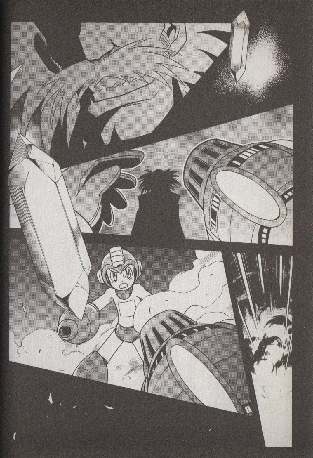 Read Mega Man Gigamix chapter 2 image 61 on Lezhin