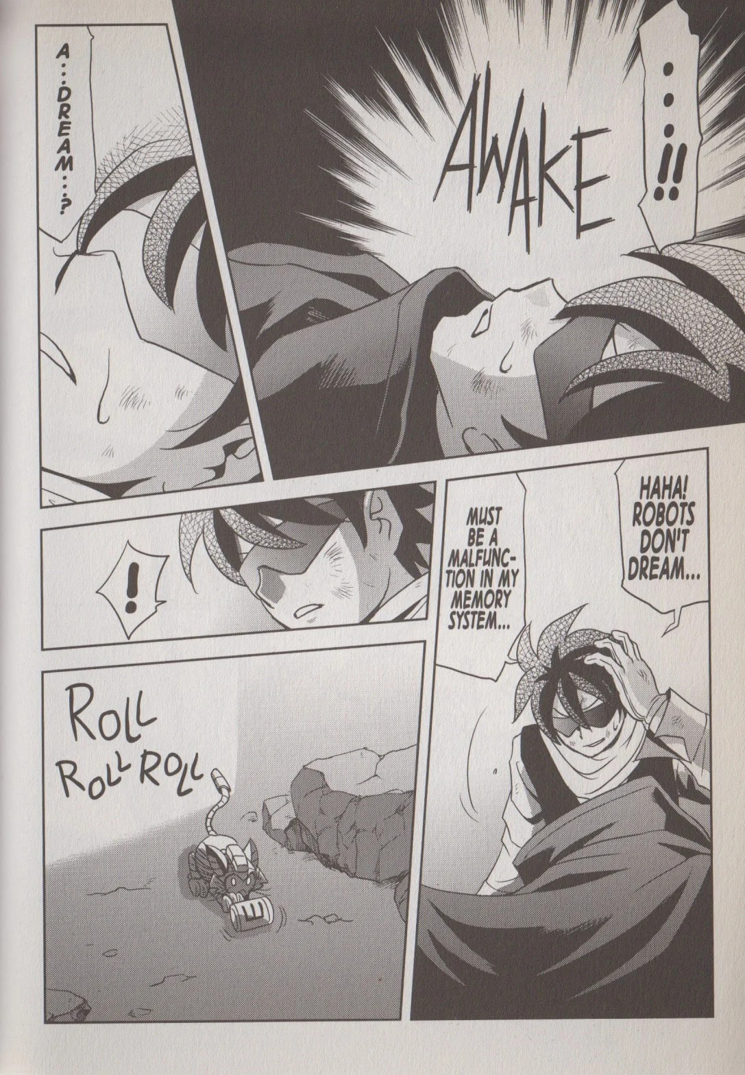 Read Mega Man Gigamix chapter 2 image 62 on Lezhin