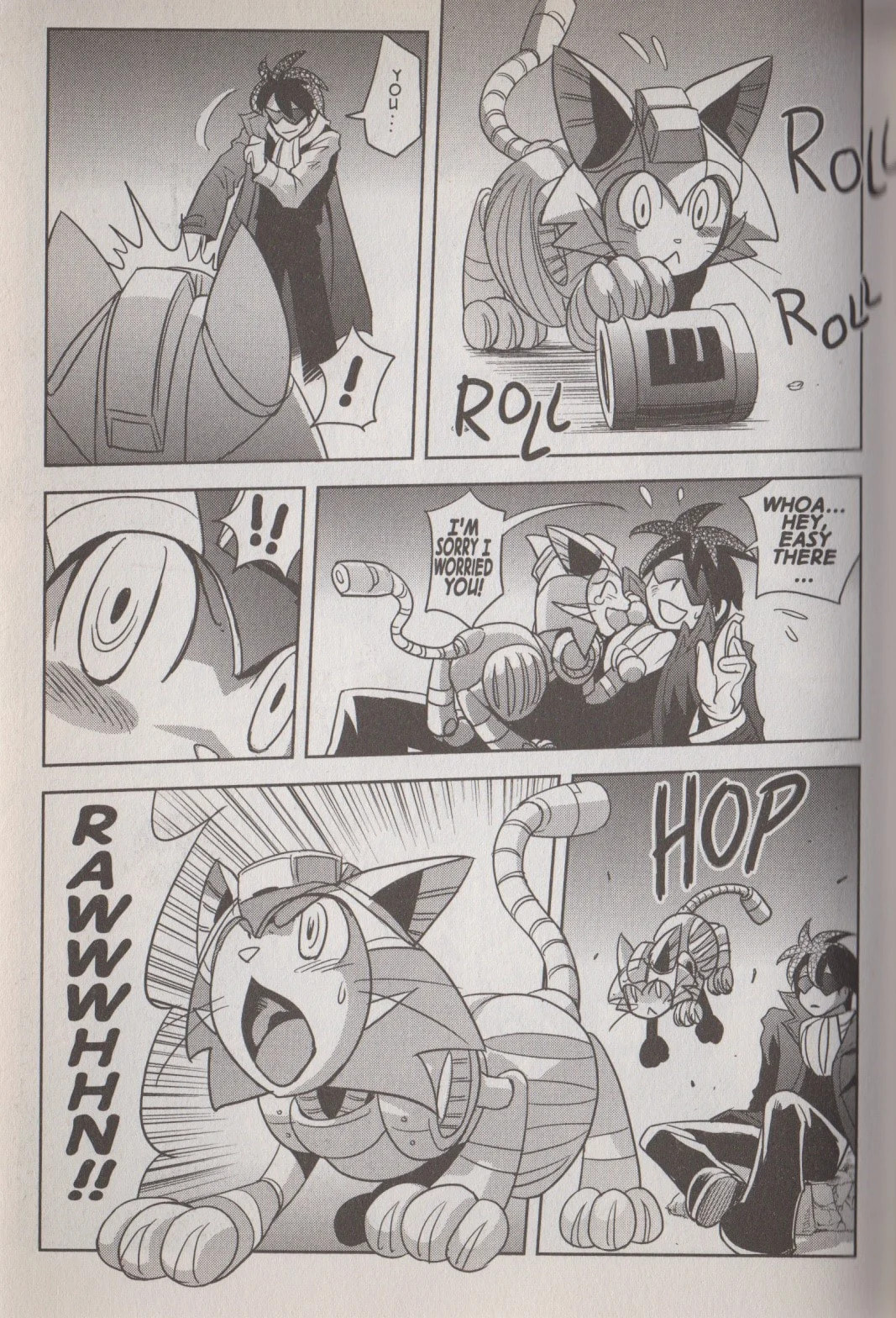Read Mega Man Gigamix chapter 2 image 63 on Lezhin