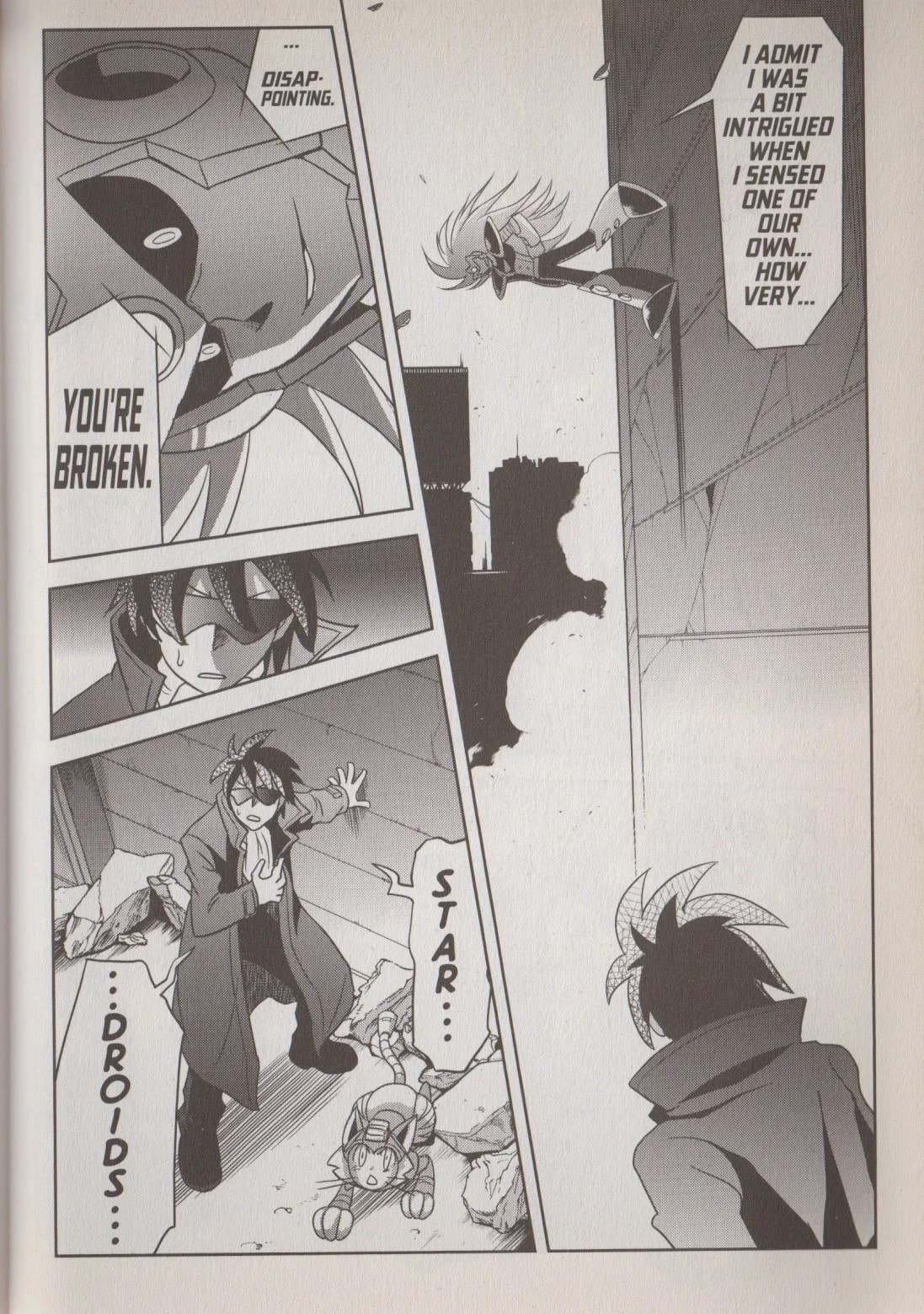 Read Mega Man Gigamix chapter 2 image 64 on Lezhin
