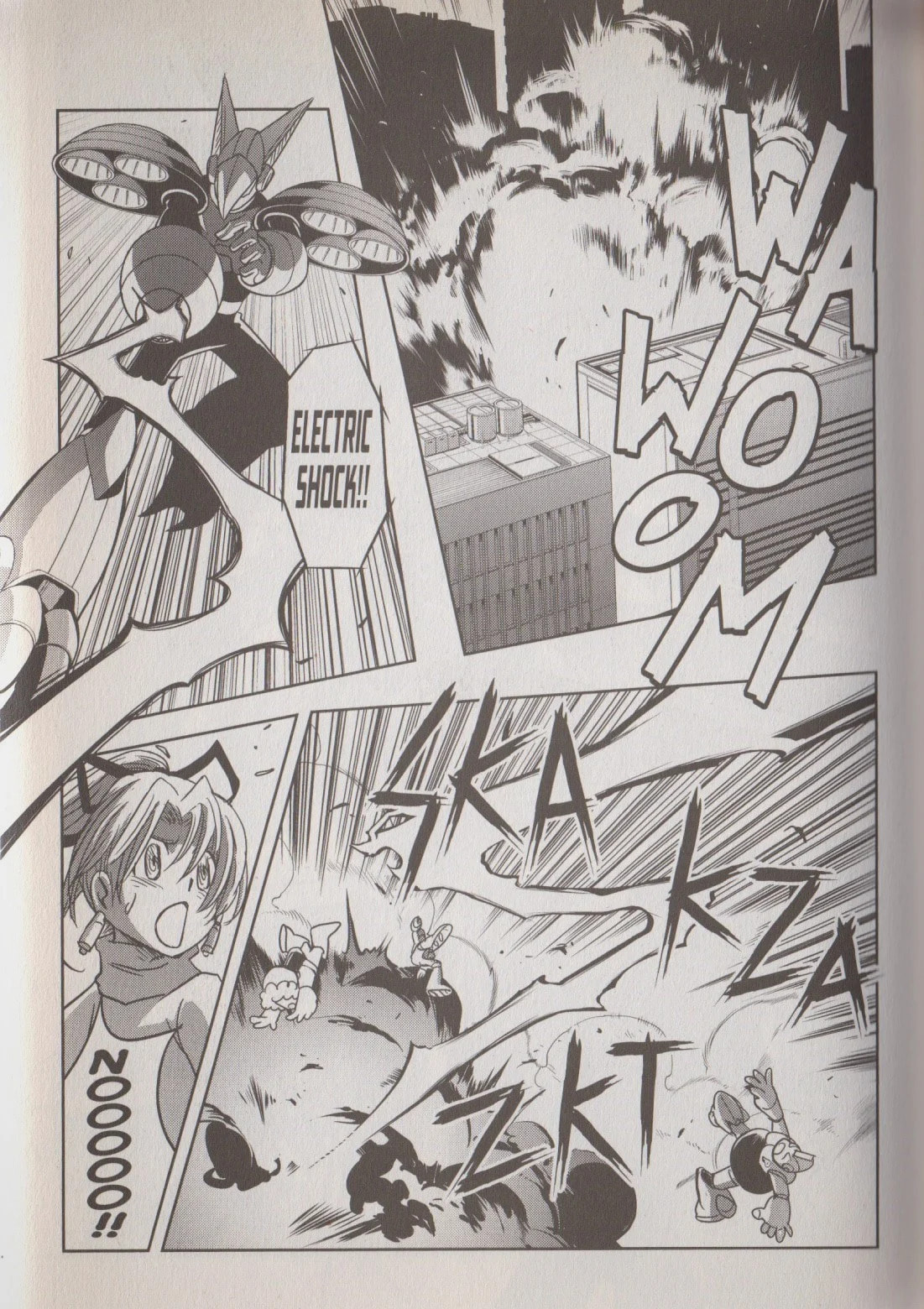Read Mega Man Gigamix chapter 2 image 65 on Lezhin