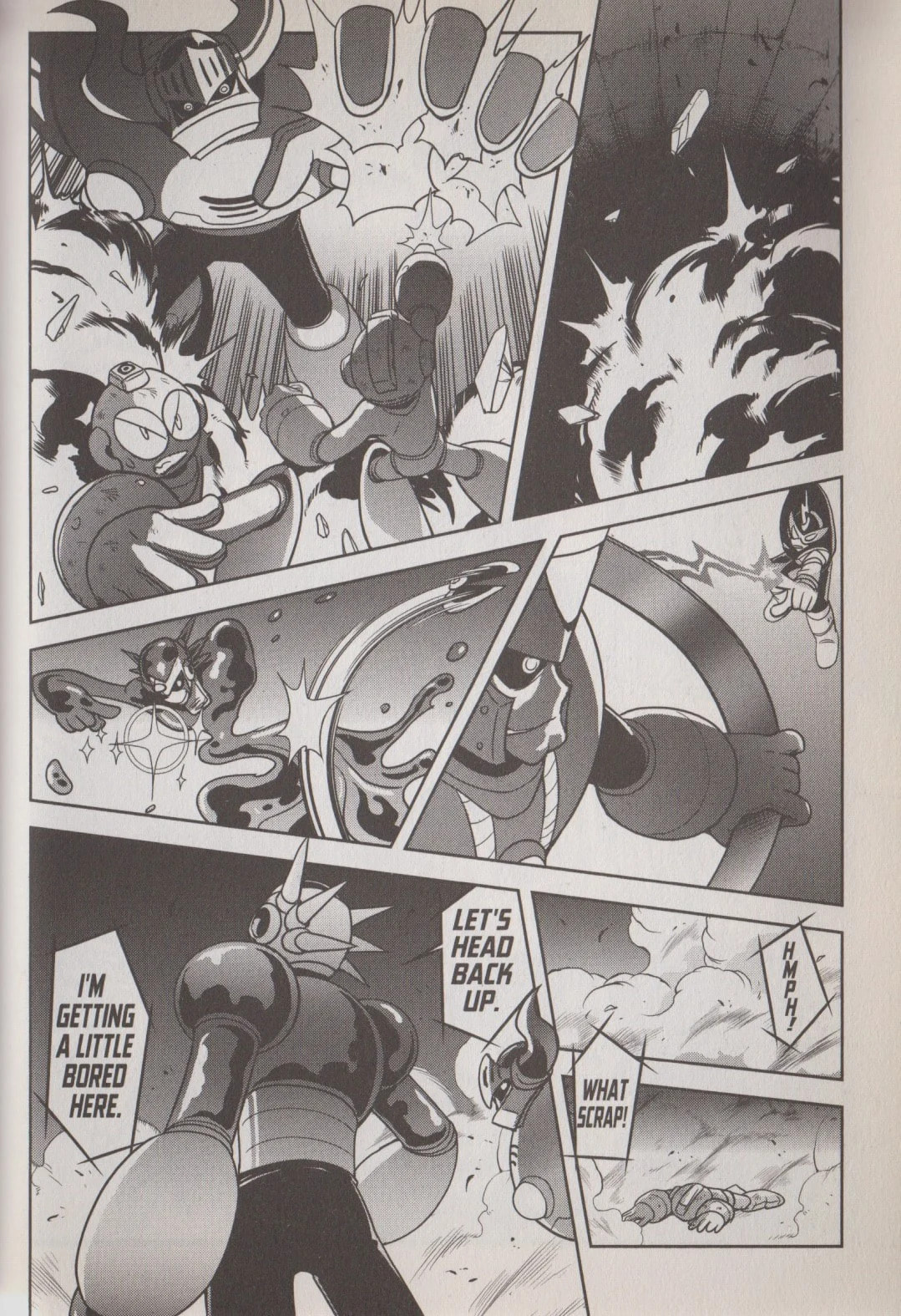 Read Mega Man Gigamix chapter 2 image 66 on Lezhin