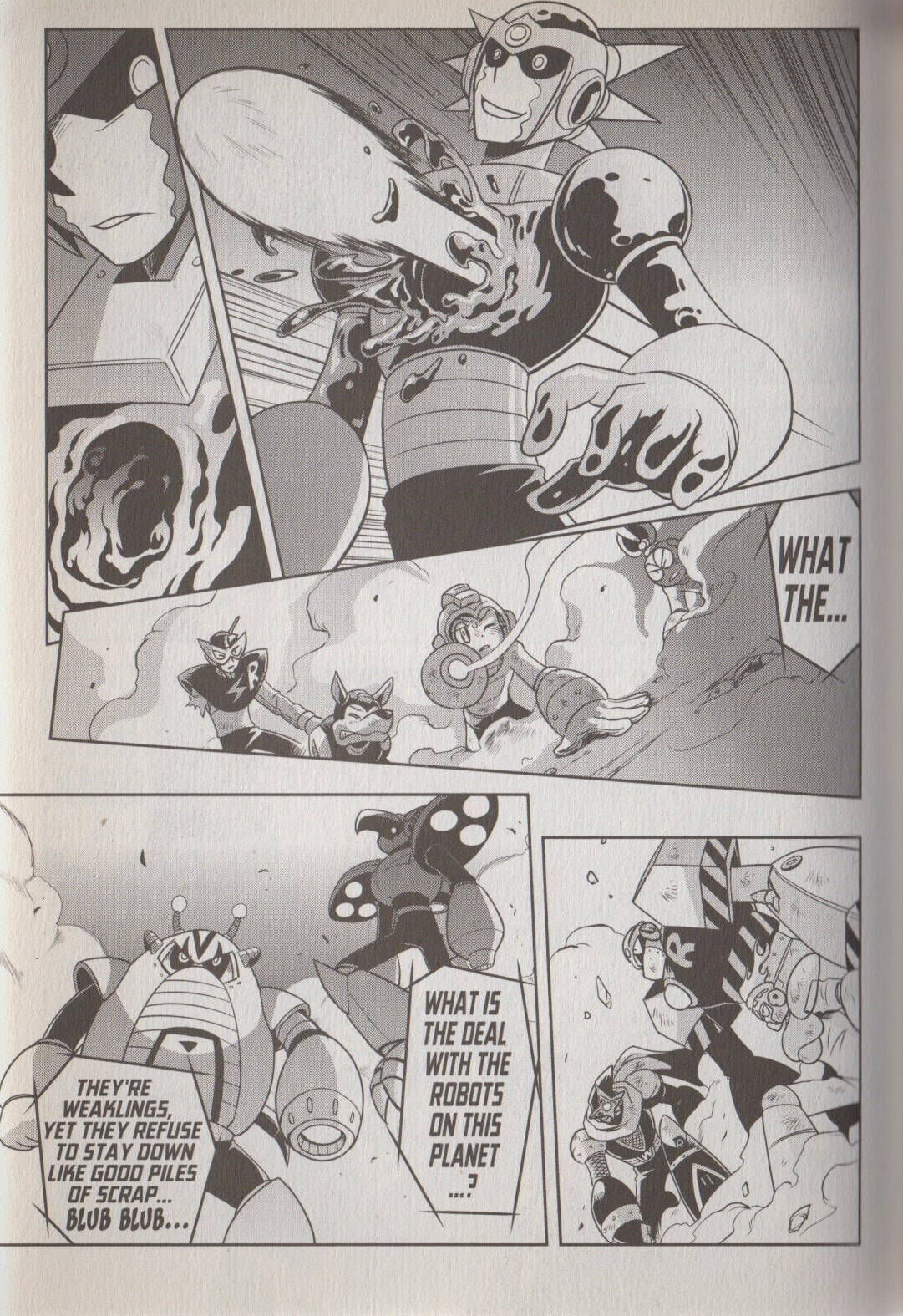 Read Mega Man Gigamix chapter 2 image 67 on Lezhin