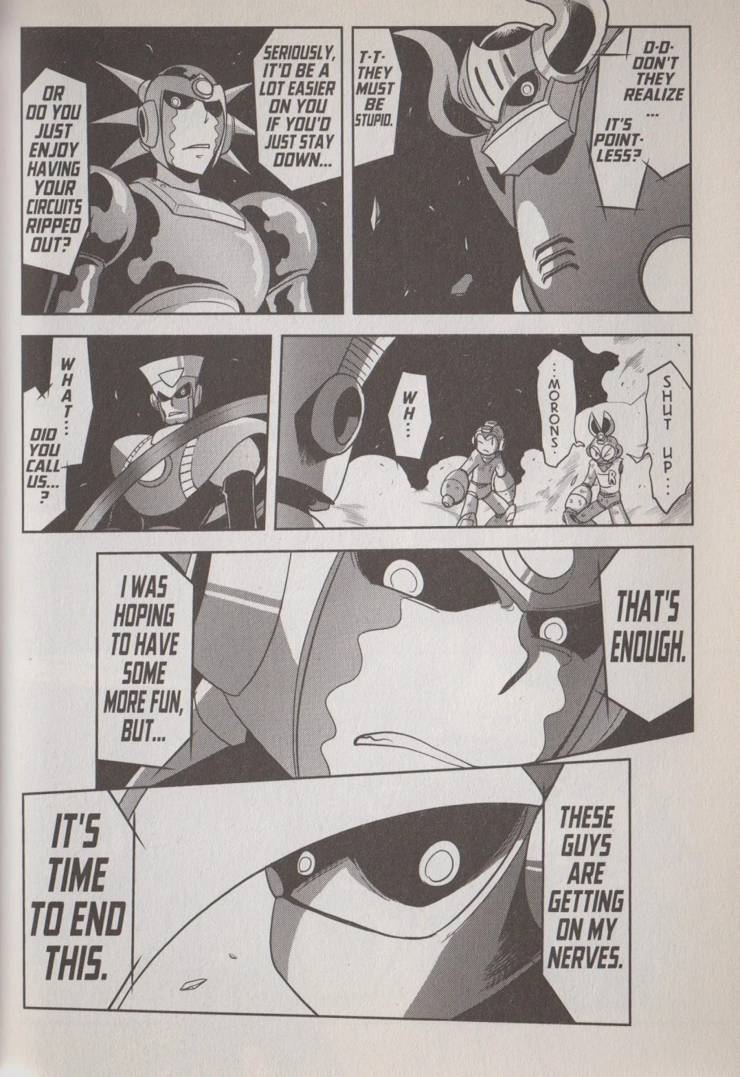 Read Mega Man Gigamix chapter 2 image 68 on Lezhin