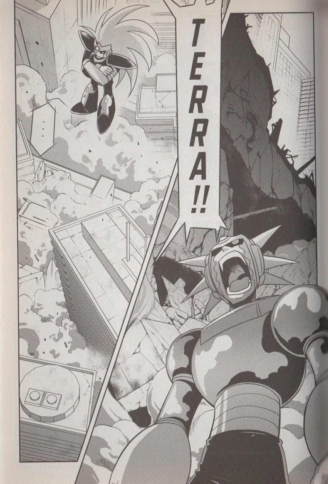 Read Mega Man Gigamix chapter 2 image 69 on Lezhin
