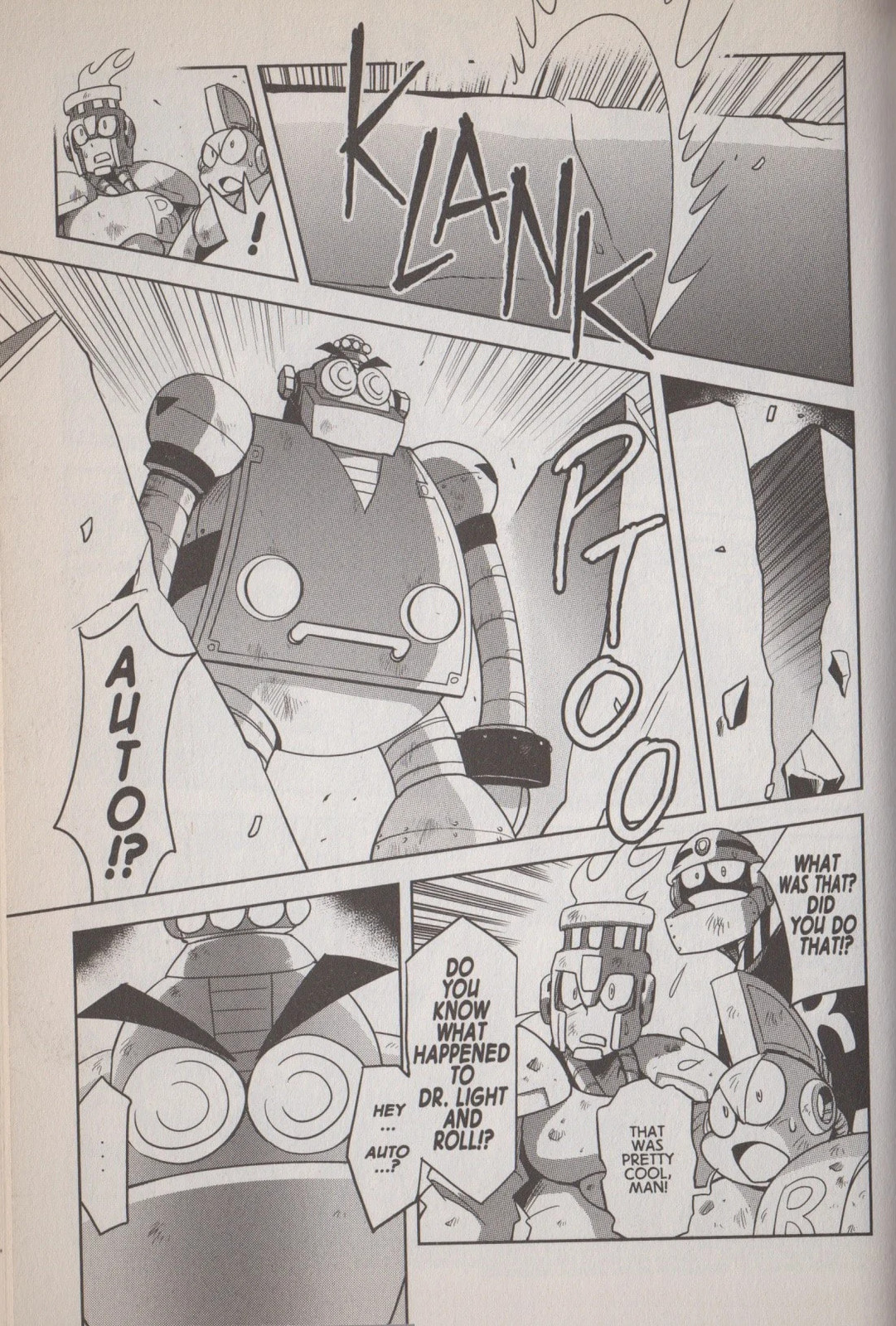 Read Mega Man Gigamix chapter 2 image 7 on Lezhin