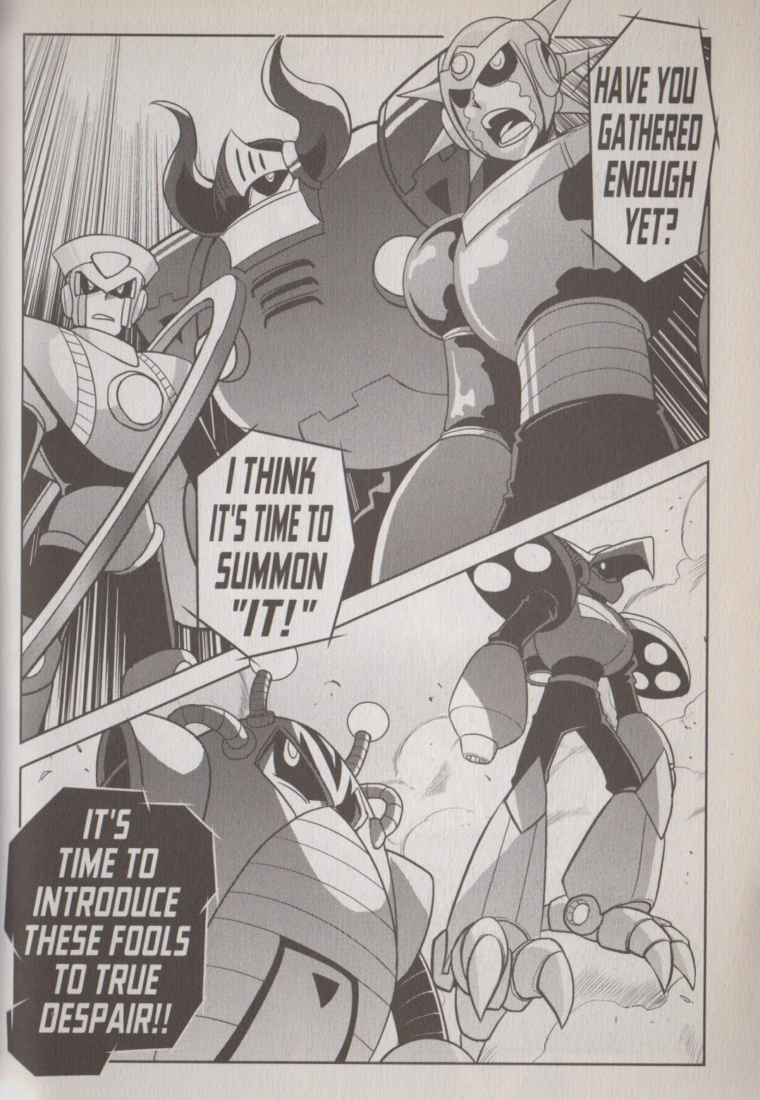 Read Mega Man Gigamix chapter 2 image 70 on Lezhin