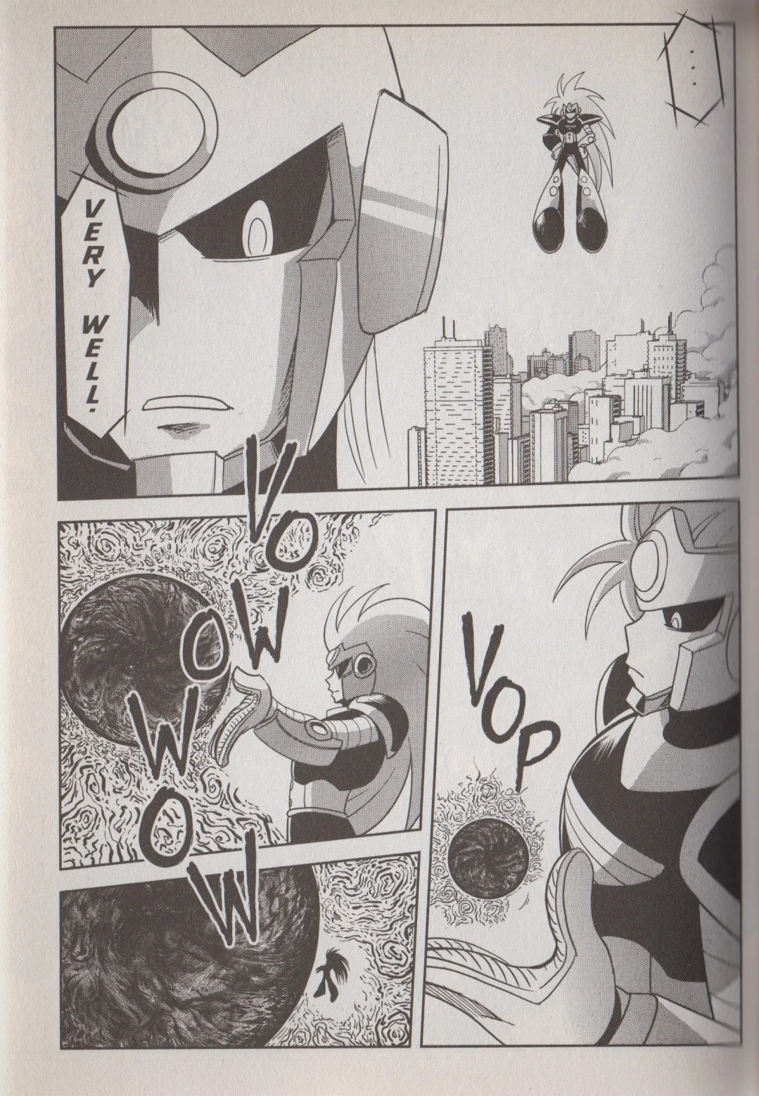 Read Mega Man Gigamix chapter 2 image 71 on Lezhin