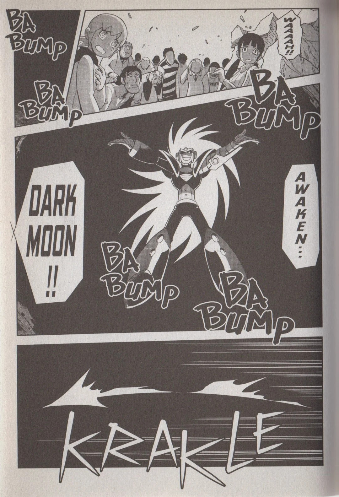Read Mega Man Gigamix chapter 2 image 74 on Lezhin