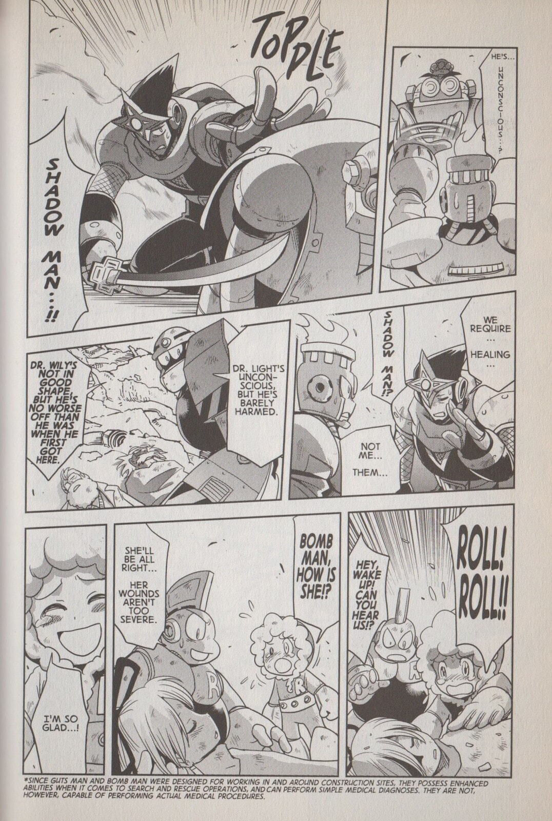Read Mega Man Gigamix chapter 2 image 8 on Lezhin
