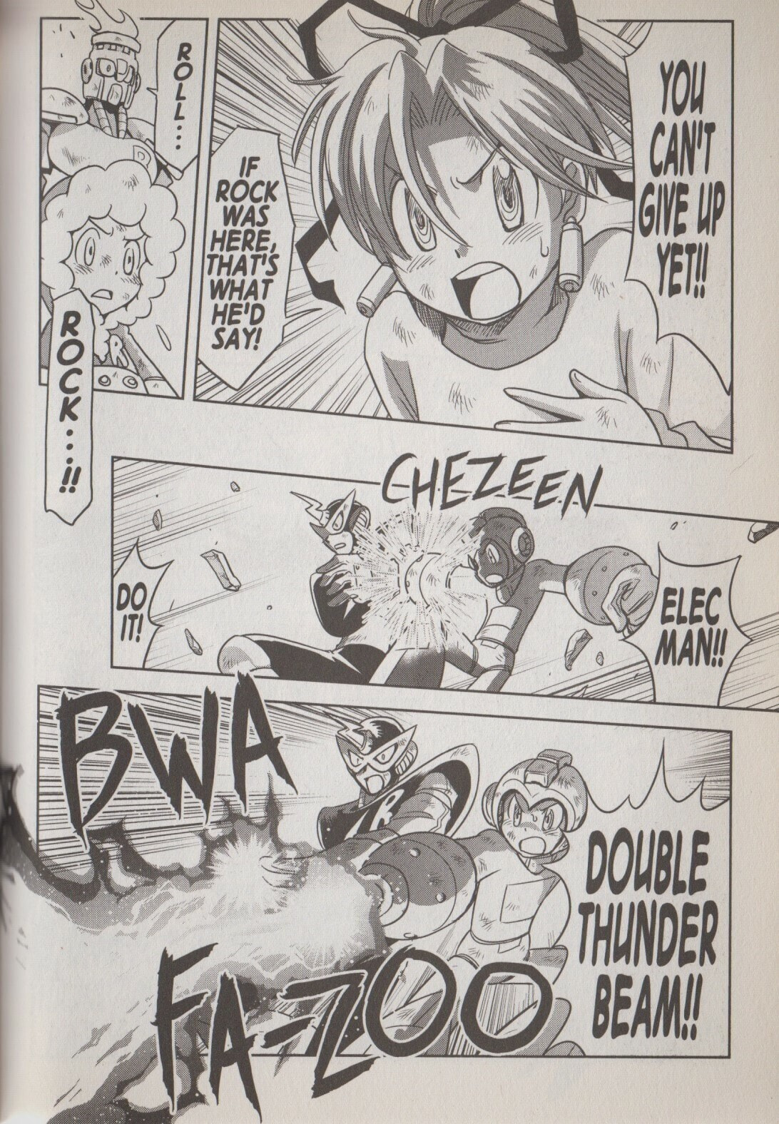 Read Mega Man Gigamix chapter 2 image 81 on Lezhin