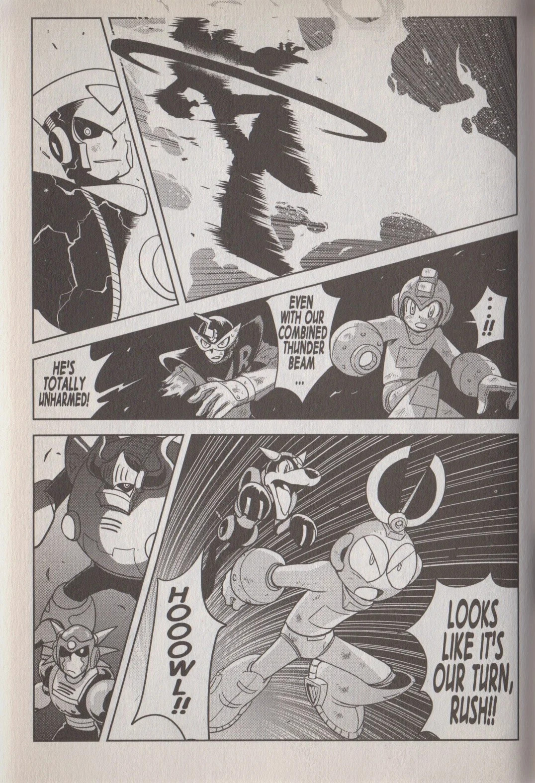 Read Mega Man Gigamix chapter 2 image 82 on Lezhin
