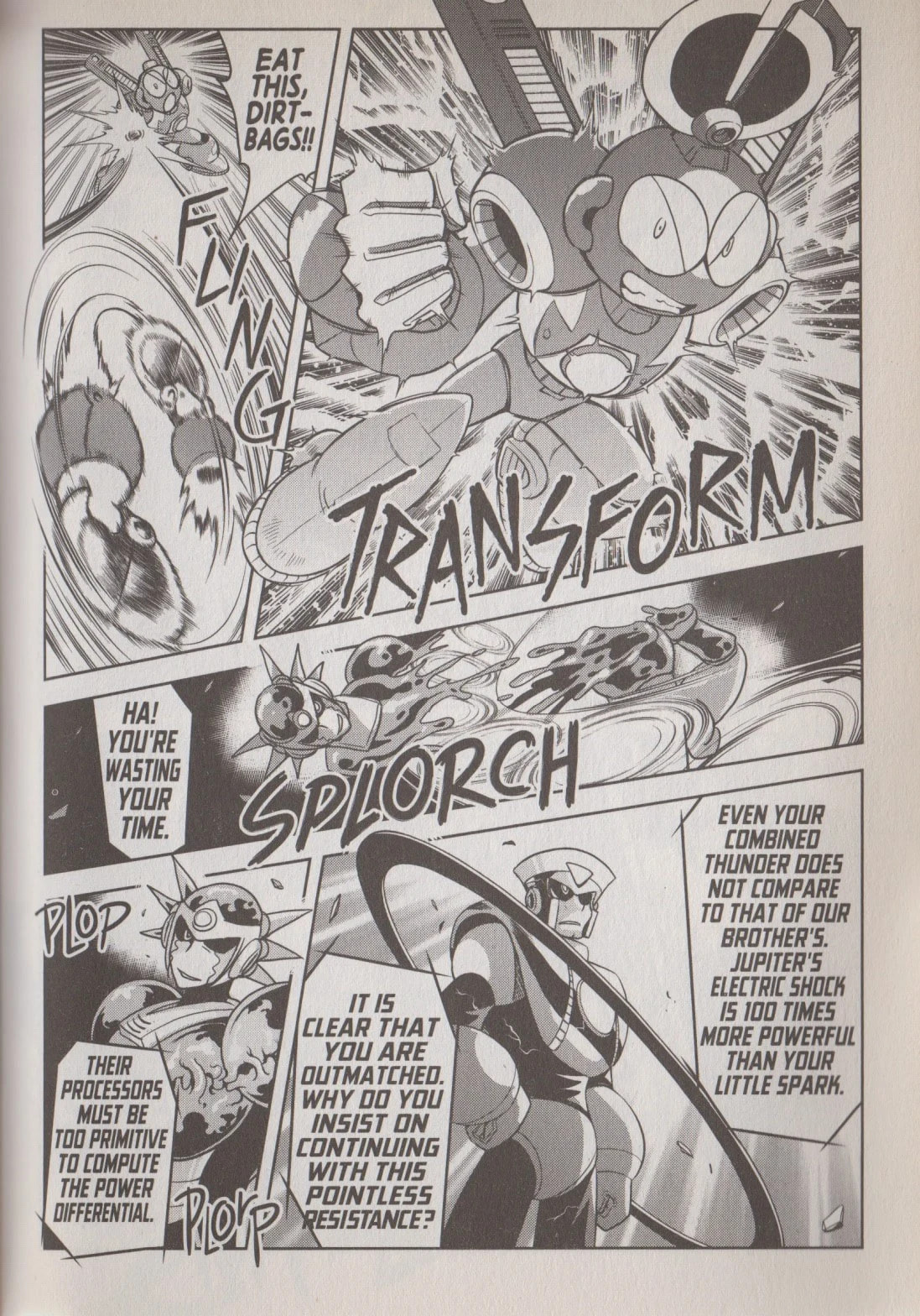 Read Mega Man Gigamix chapter 2 image 83 on Lezhin