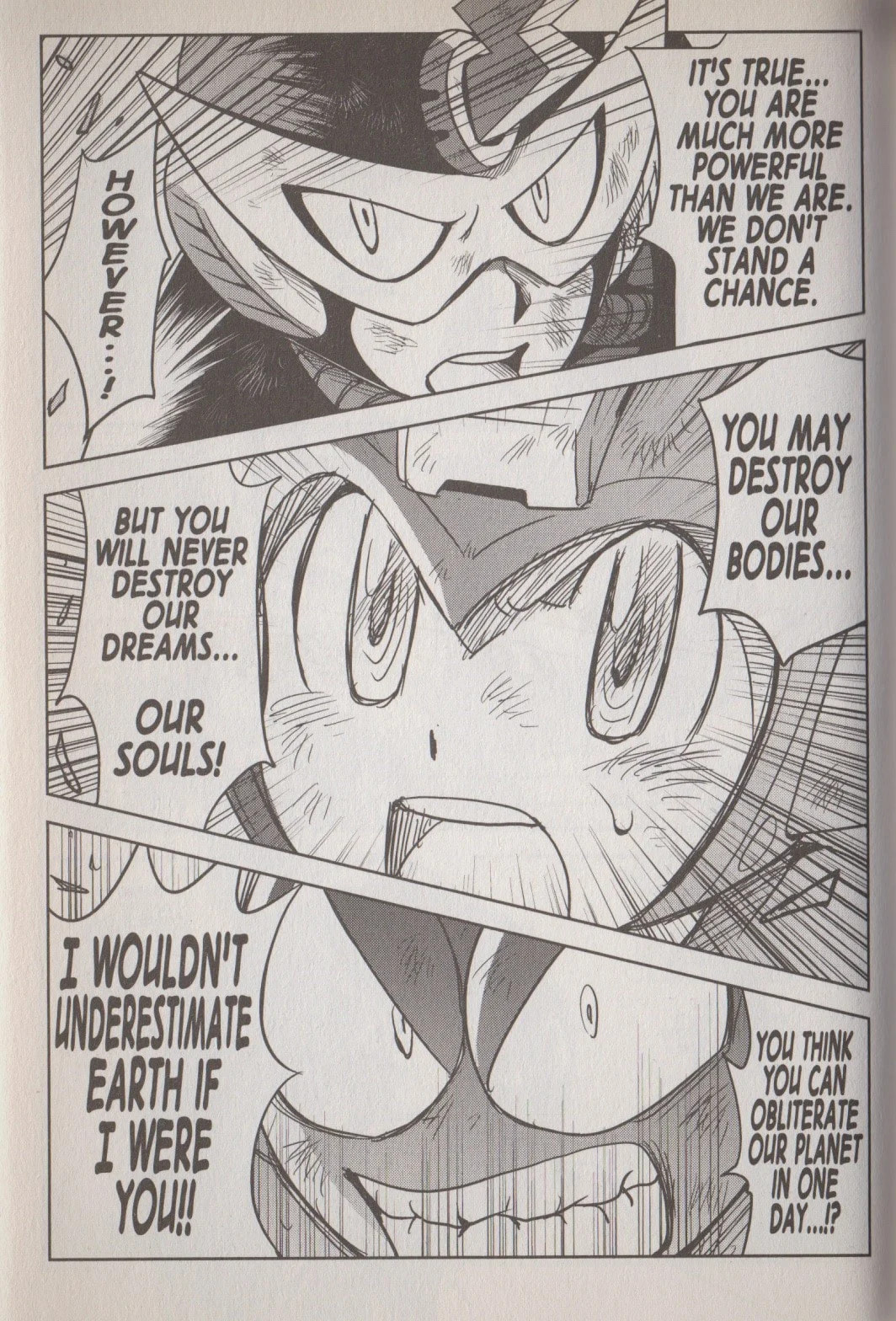 Read Mega Man Gigamix chapter 2 image 84 on Lezhin