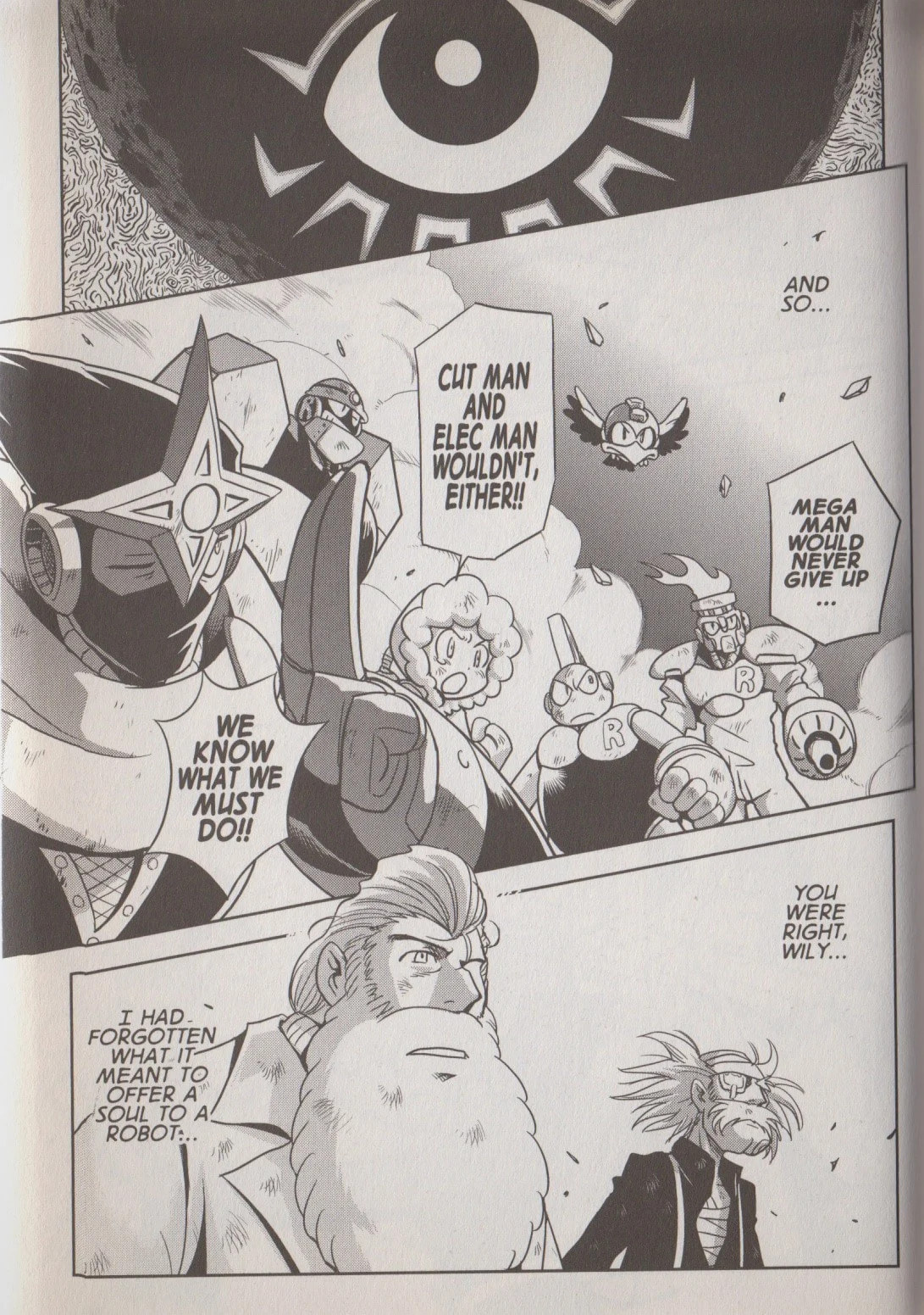 Read Mega Man Gigamix chapter 2 image 88 on Lezhin