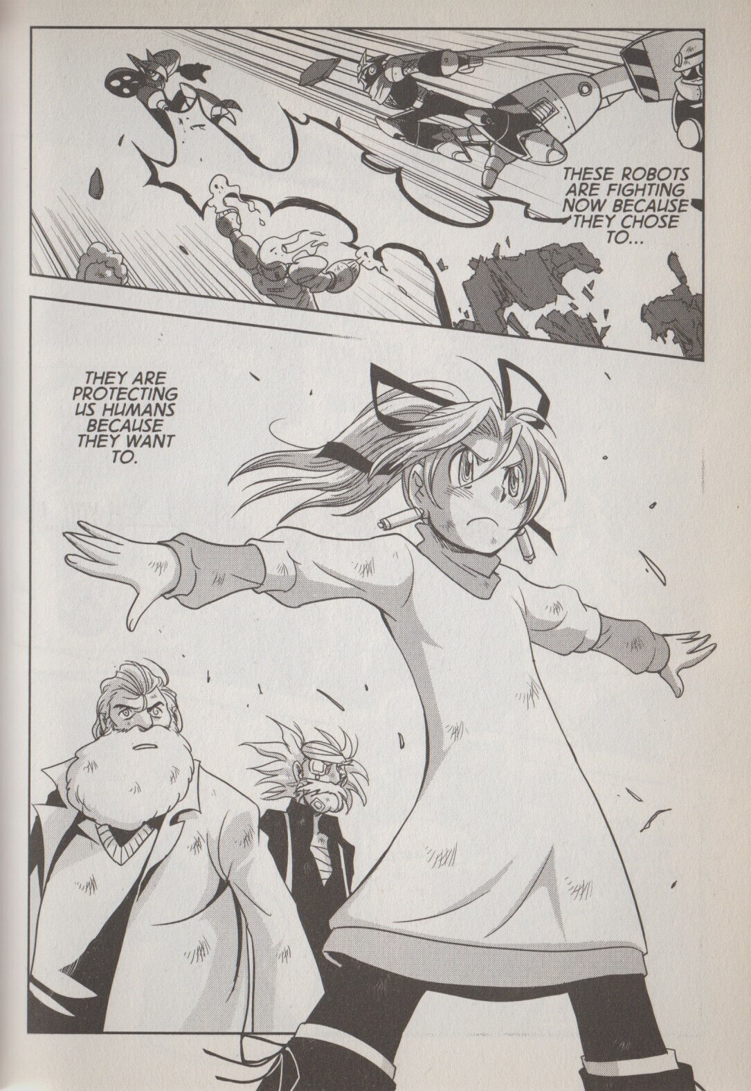 Read Mega Man Gigamix chapter 2 image 89 on Lezhin