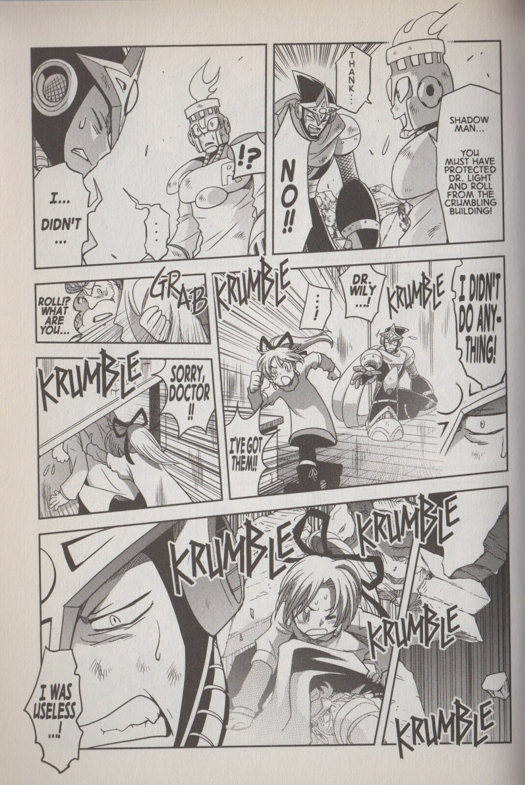 Read Mega Man Gigamix chapter 2 image 9 on Lezhin