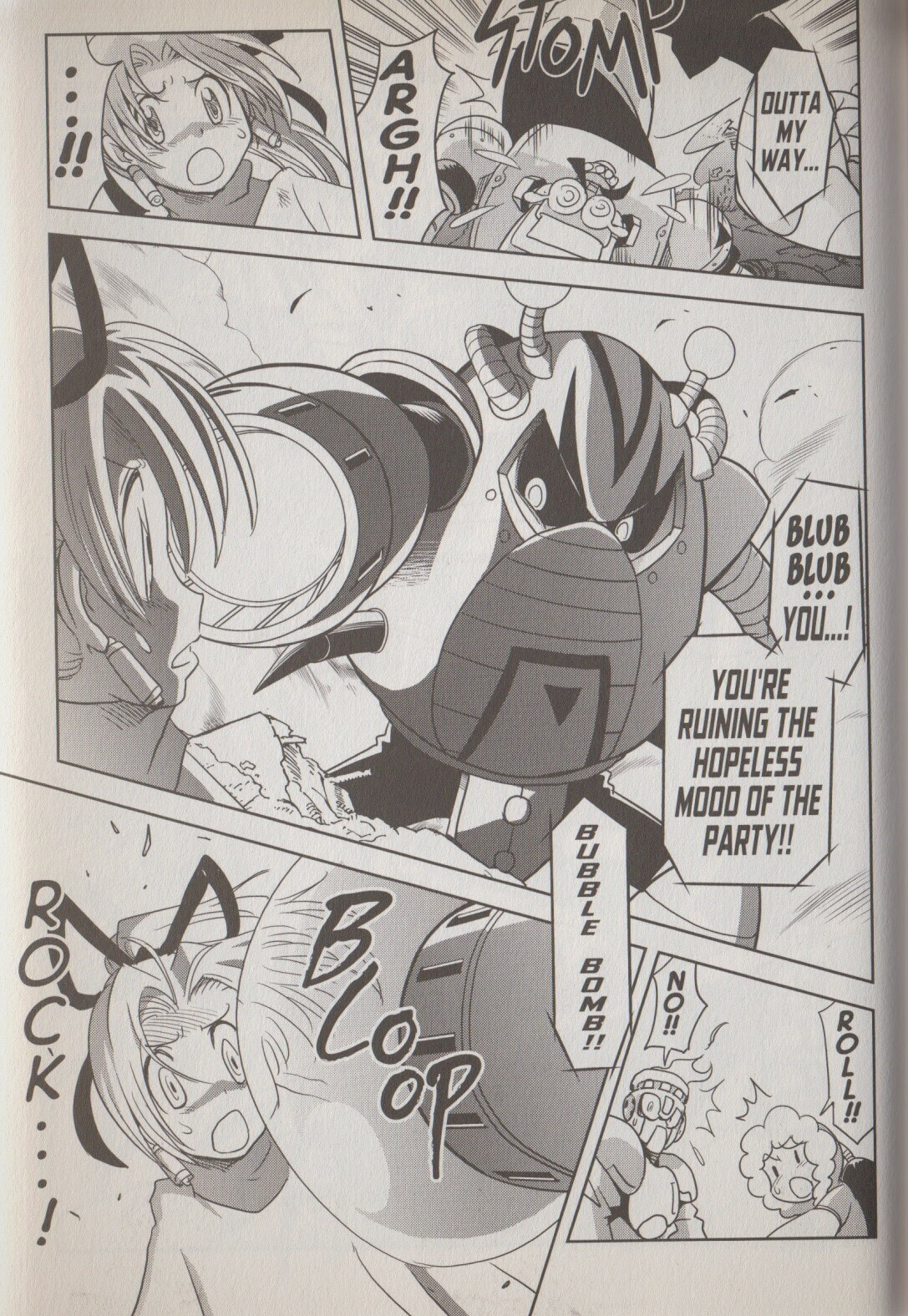 Read Mega Man Gigamix chapter 2 image 90 on Lezhin