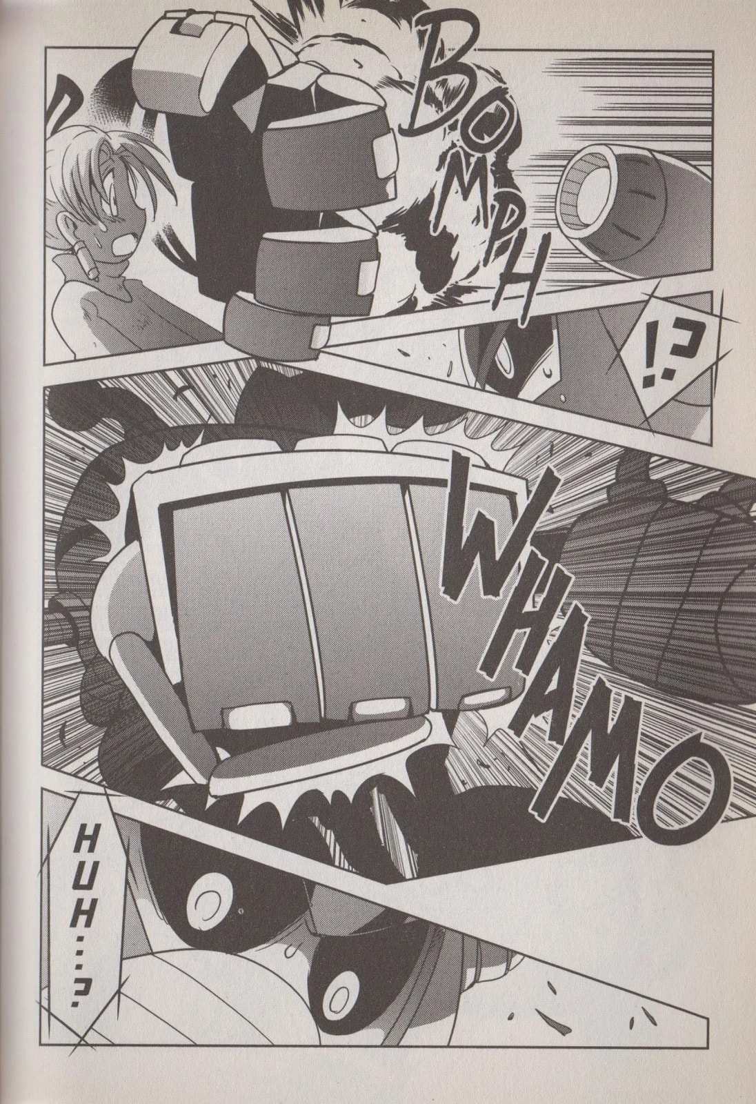 Read Mega Man Gigamix chapter 2 image 91 on Lezhin