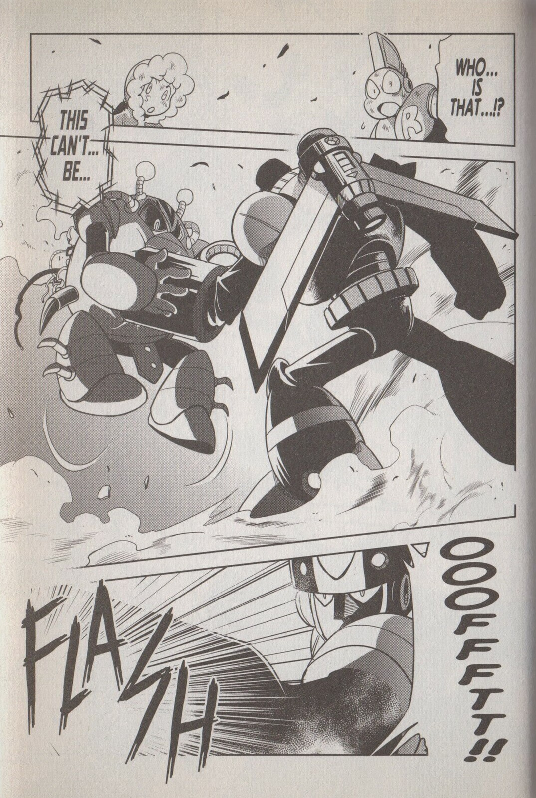 Read Mega Man Gigamix chapter 2 image 92 on Lezhin