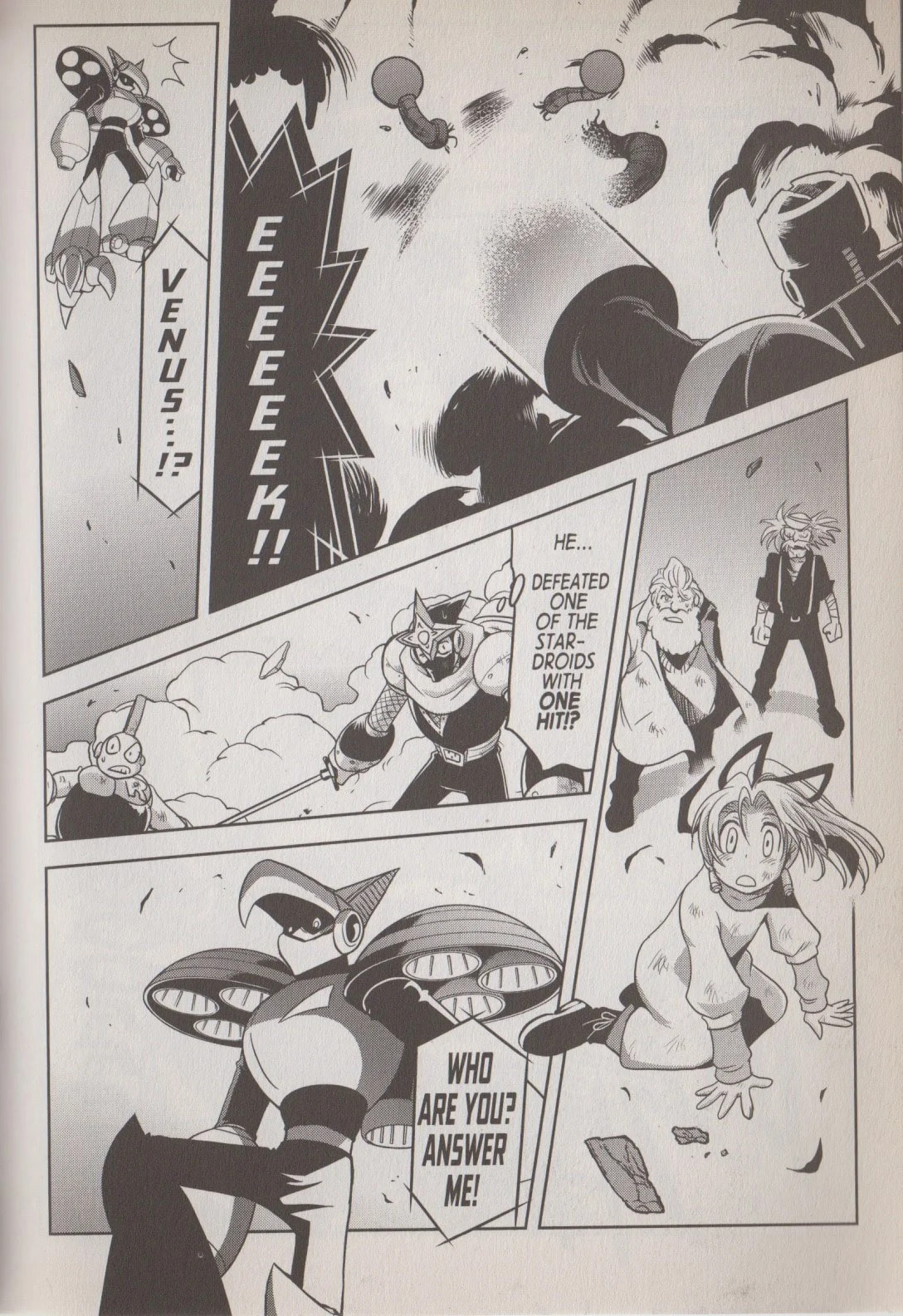 Read Mega Man Gigamix chapter 2 image 93 on Lezhin