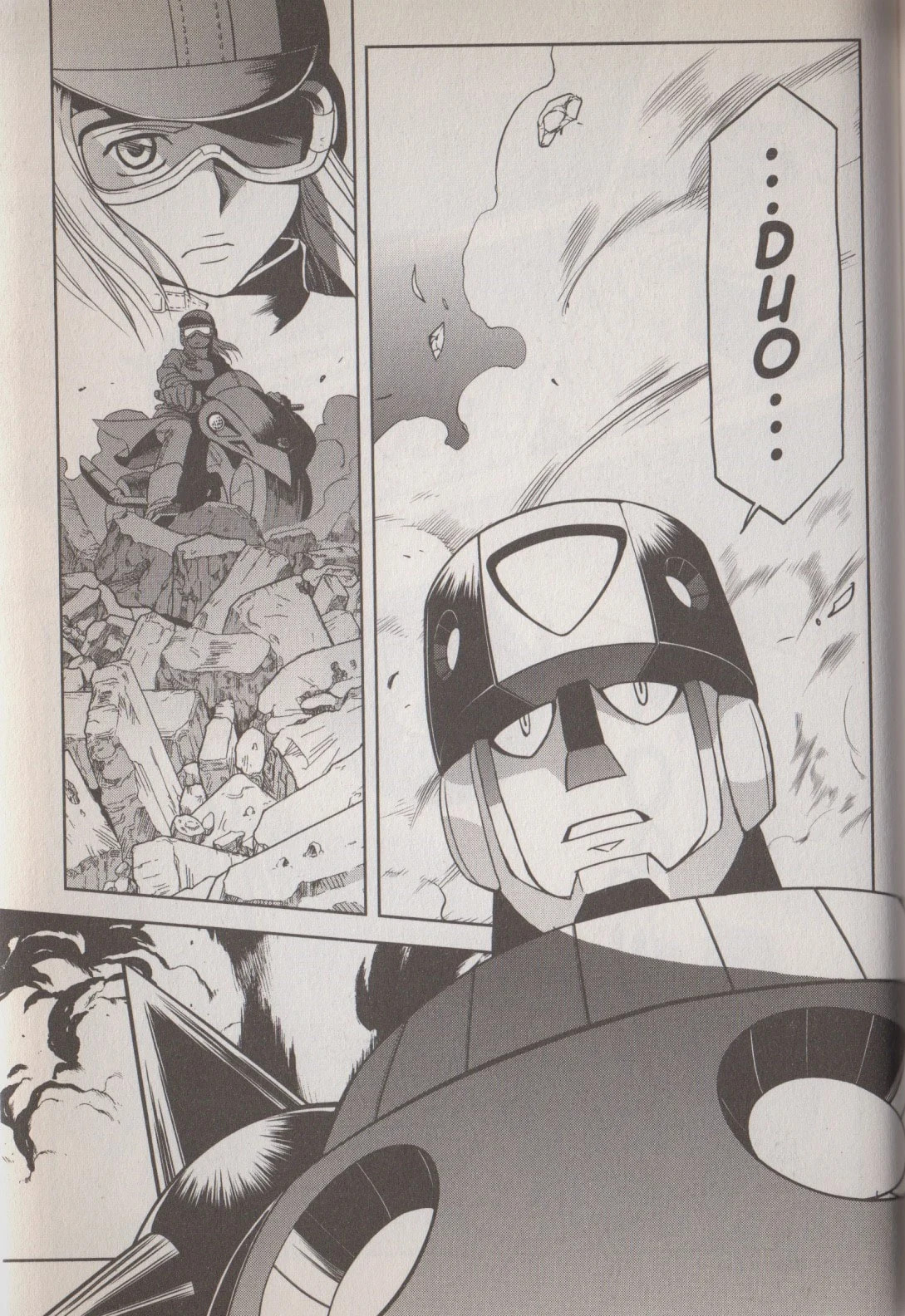 Read Mega Man Gigamix chapter 2 image 94 on Lezhin