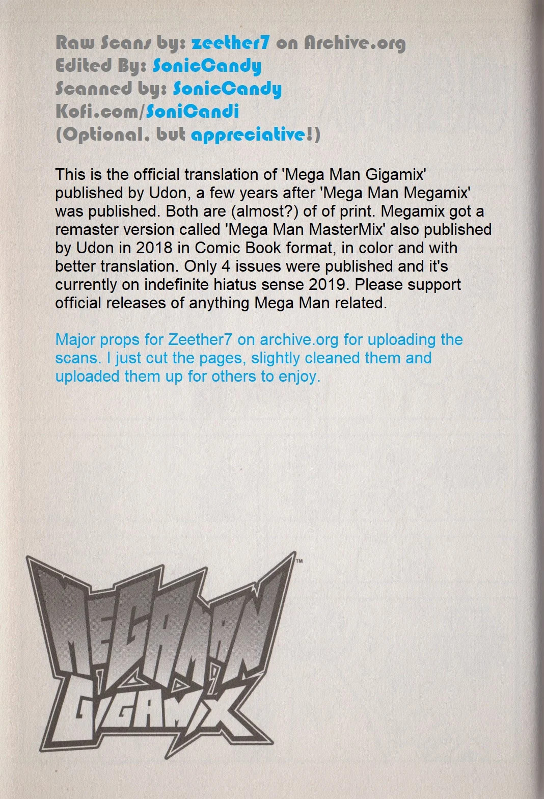 Read Mega Man Gigamix chapter 2 image 96 on Lezhin