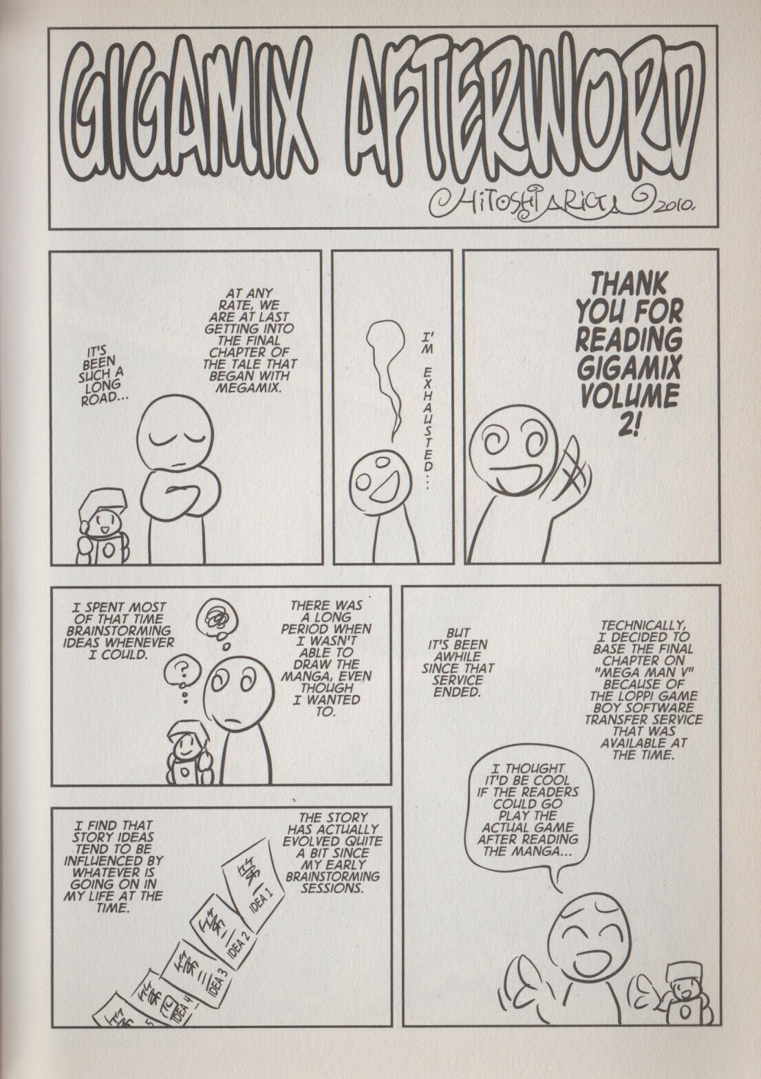 Read Mega Man Gigamix chapter 2 image 97 on Lezhin