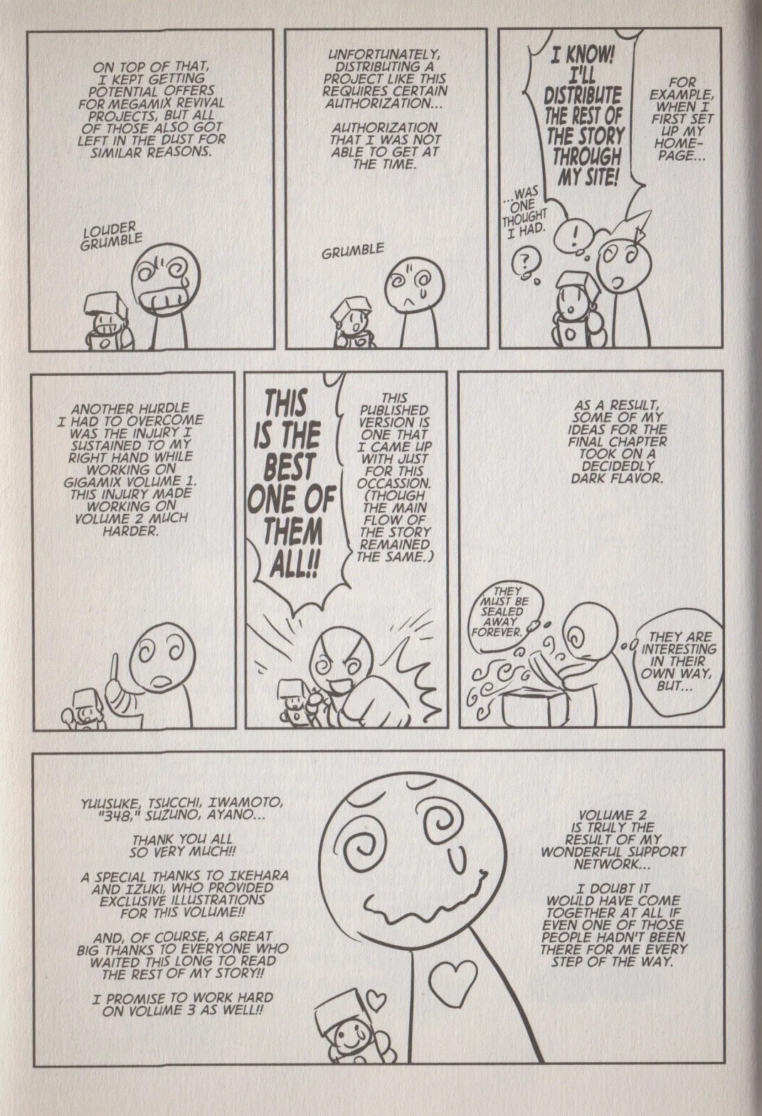 Read Mega Man Gigamix chapter 2 image 98 on Lezhin
