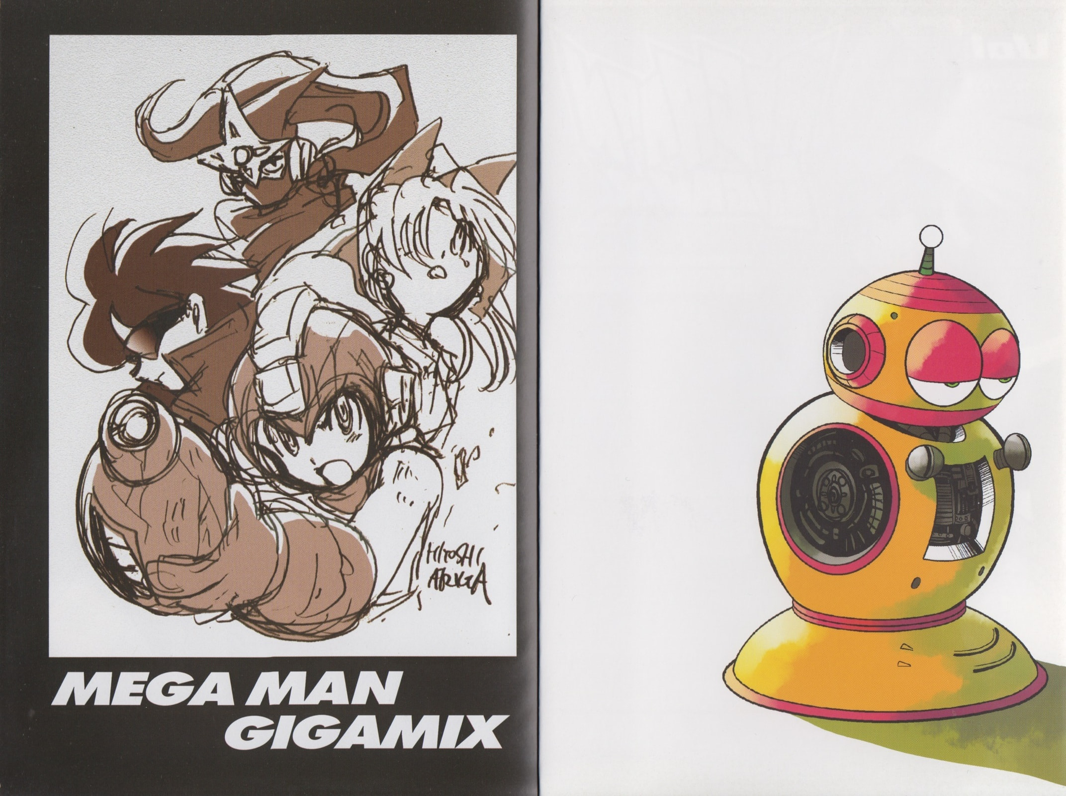 Read Mega Man Gigamix chapter 3 image 1 on Lezhin