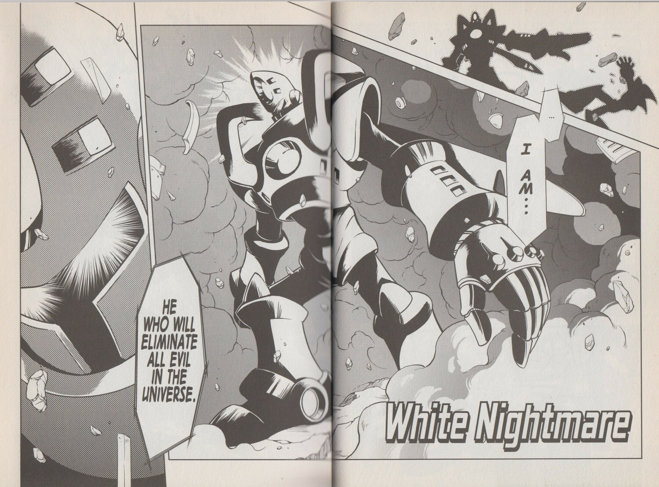 Read Mega Man Gigamix chapter 3 image 12 on Lezhin