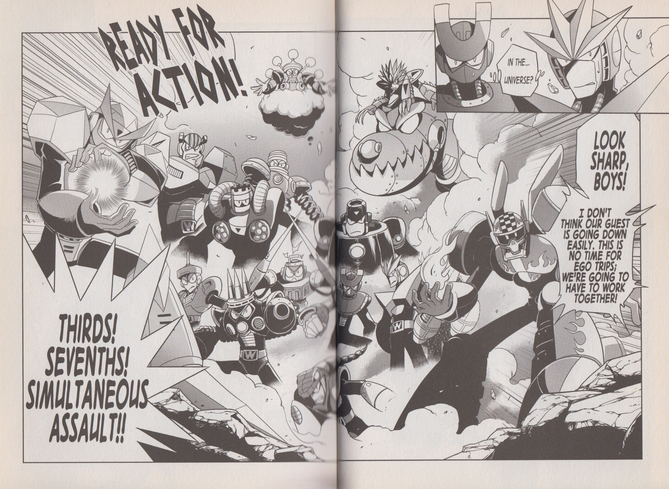 Read Mega Man Gigamix chapter 3 image 13 on Lezhin