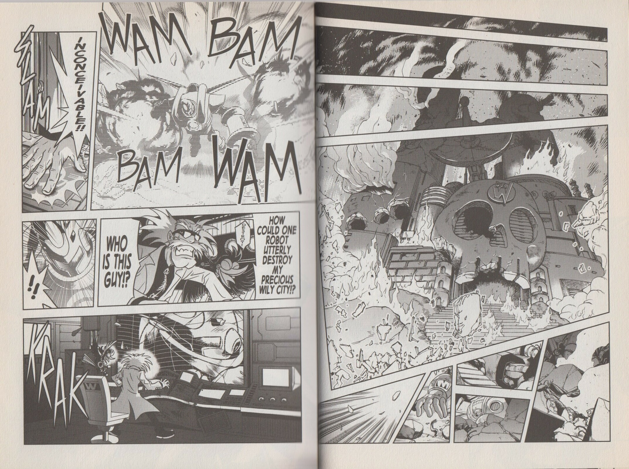 Read Mega Man Gigamix chapter 3 image 15 on Lezhin