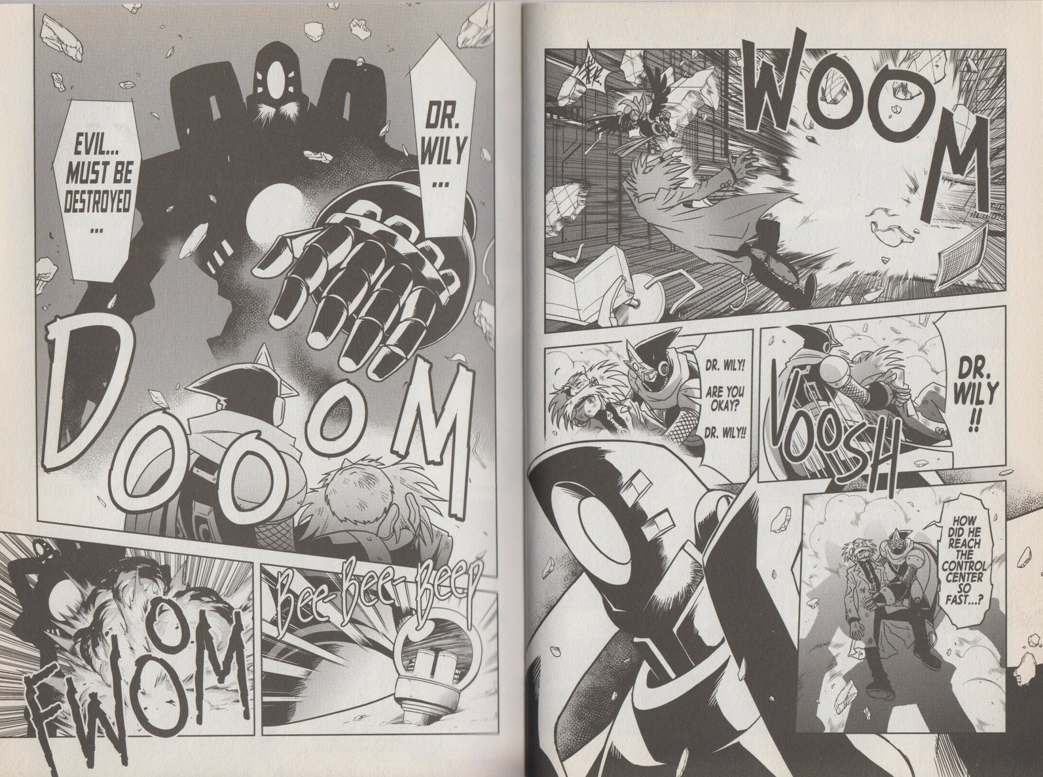 Read Mega Man Gigamix chapter 3 image 16 on Lezhin