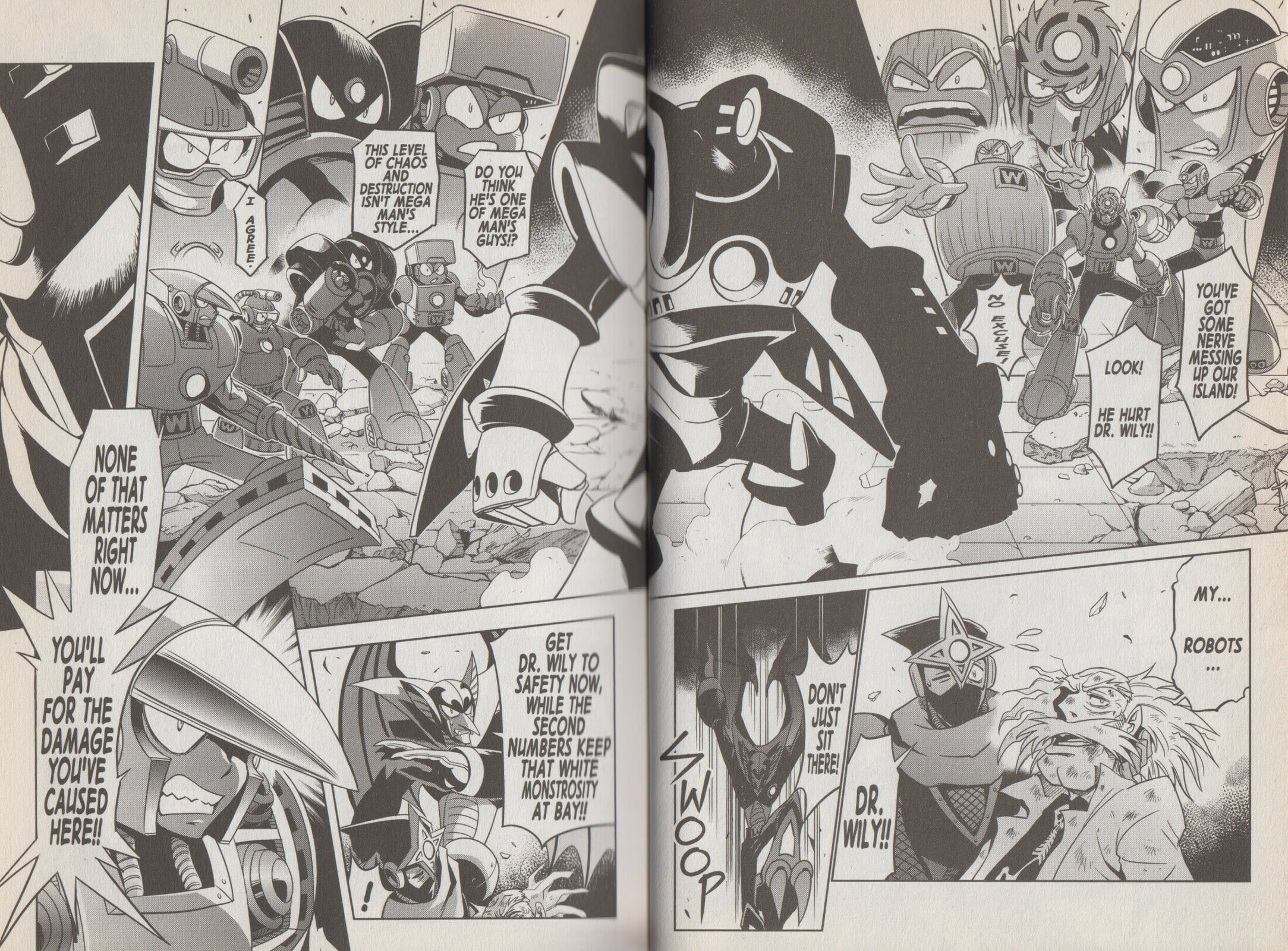 Read Mega Man Gigamix chapter 3 image 17 on Lezhin