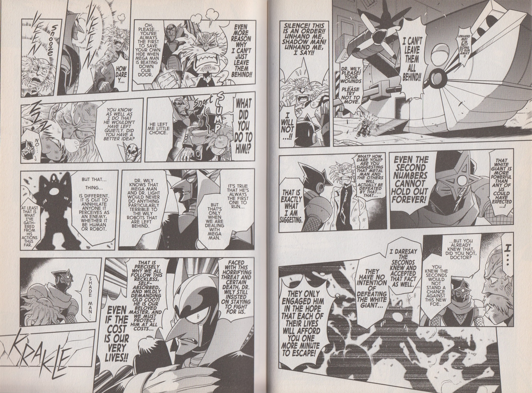 Read Mega Man Gigamix chapter 3 image 18 on Lezhin