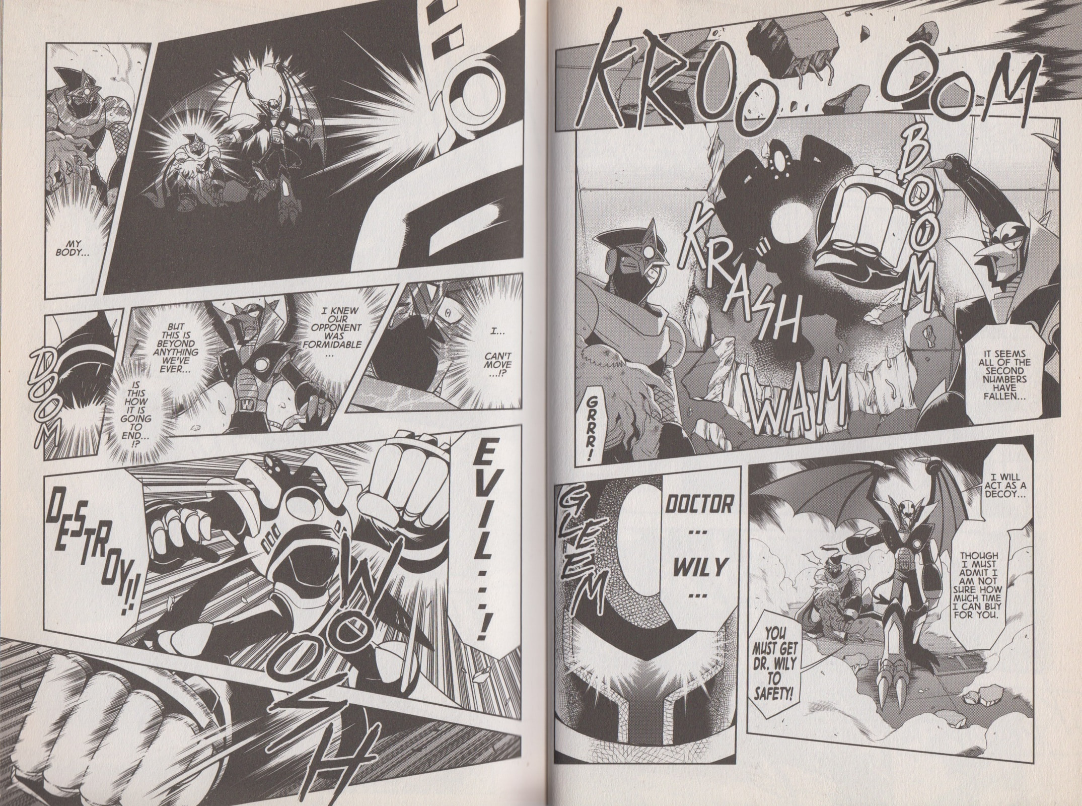 Read Mega Man Gigamix chapter 3 image 19 on Lezhin