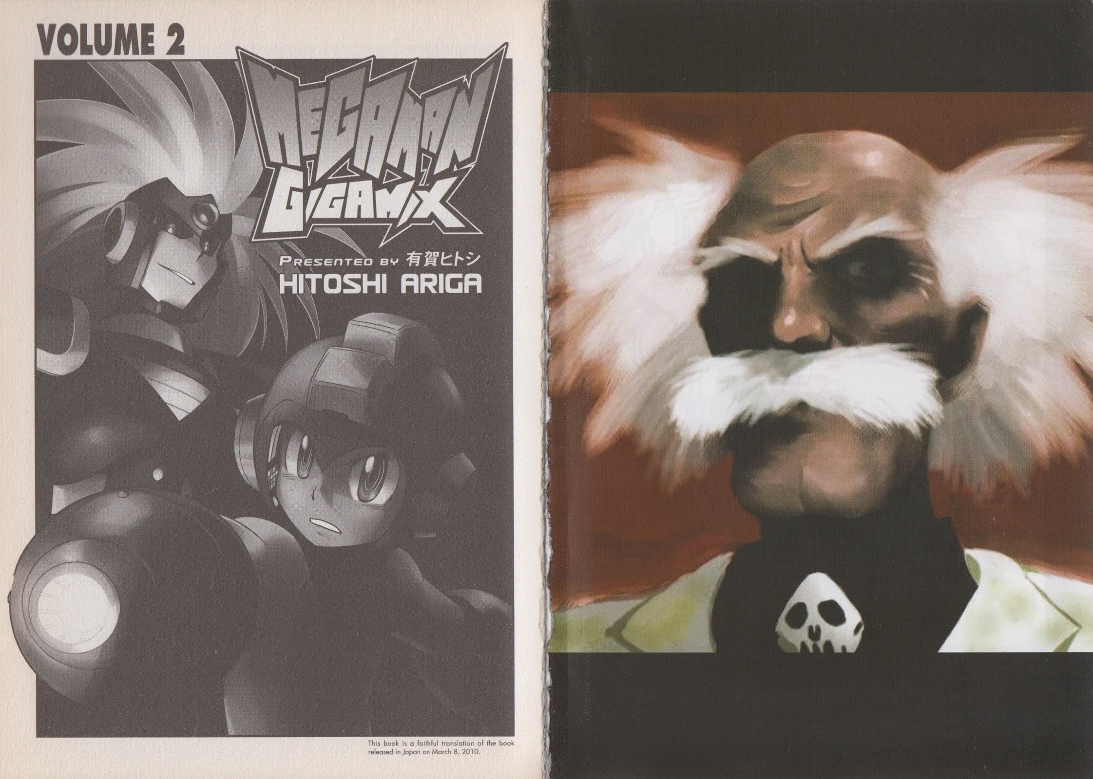 Read Mega Man Gigamix chapter 3 image 2 on Lezhin