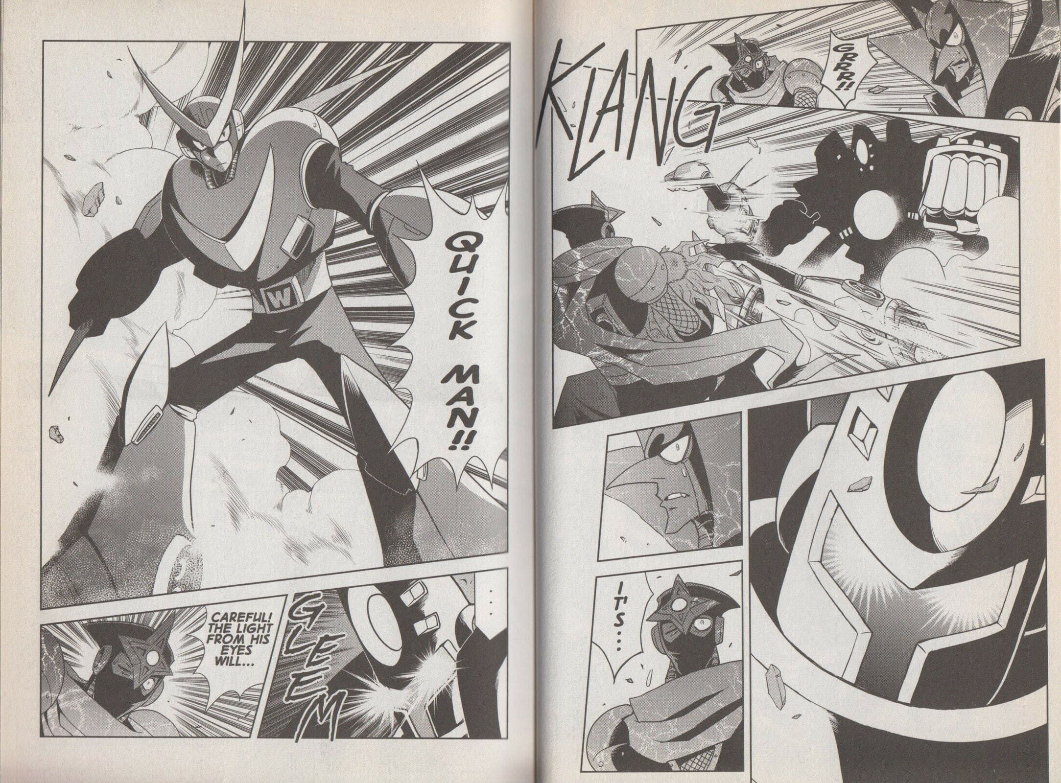 Read Mega Man Gigamix chapter 3 image 20 on Lezhin