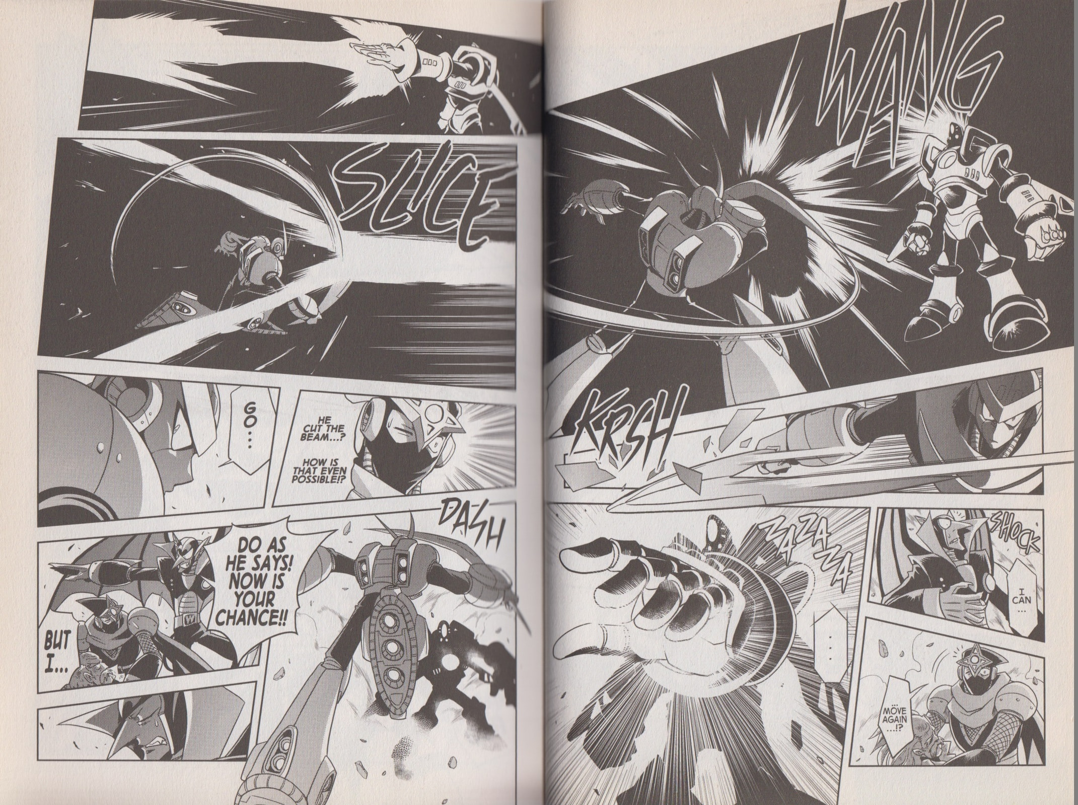 Read Mega Man Gigamix chapter 3 image 21 on Lezhin