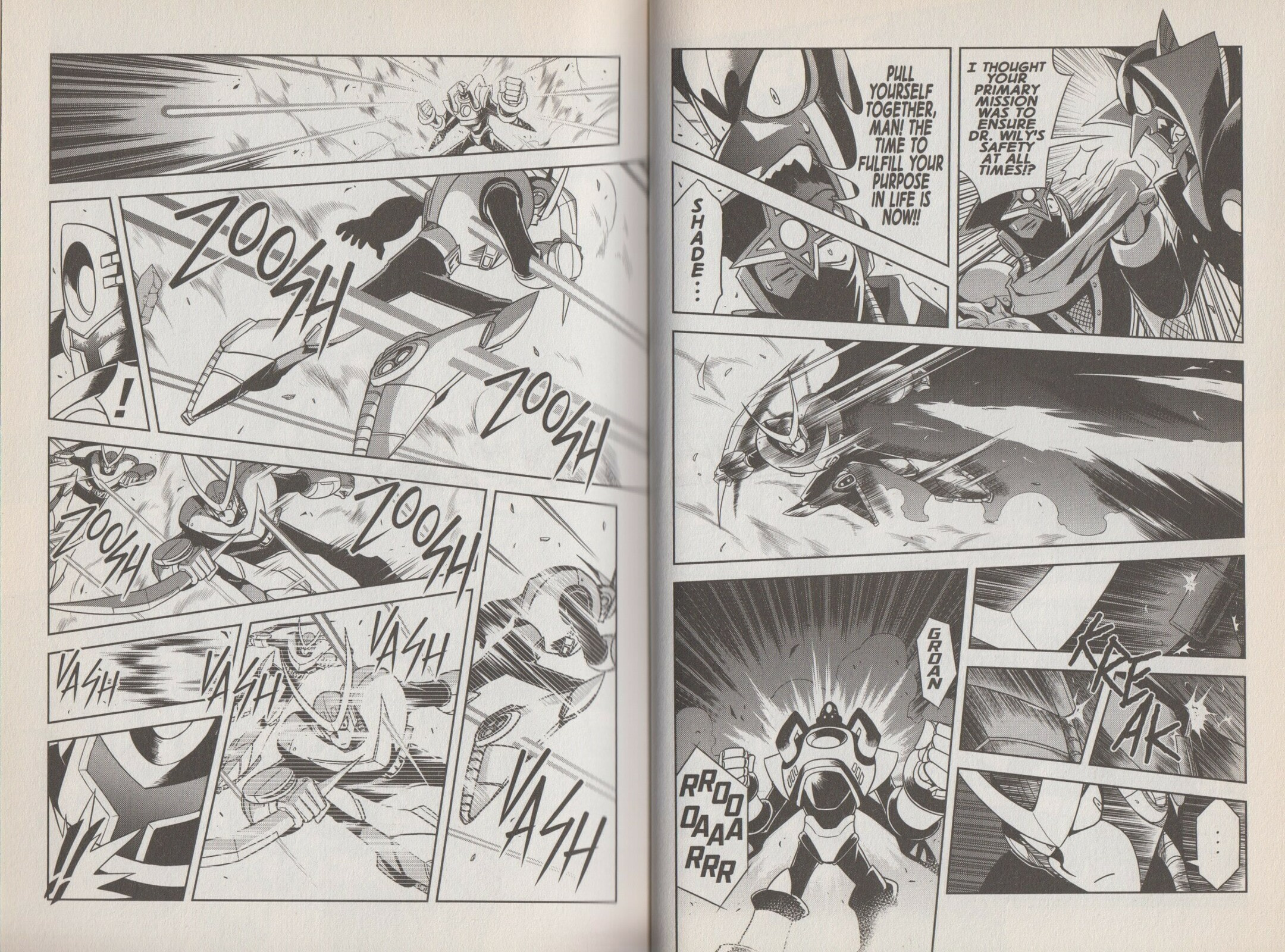 Read Mega Man Gigamix chapter 3 image 22 on Lezhin