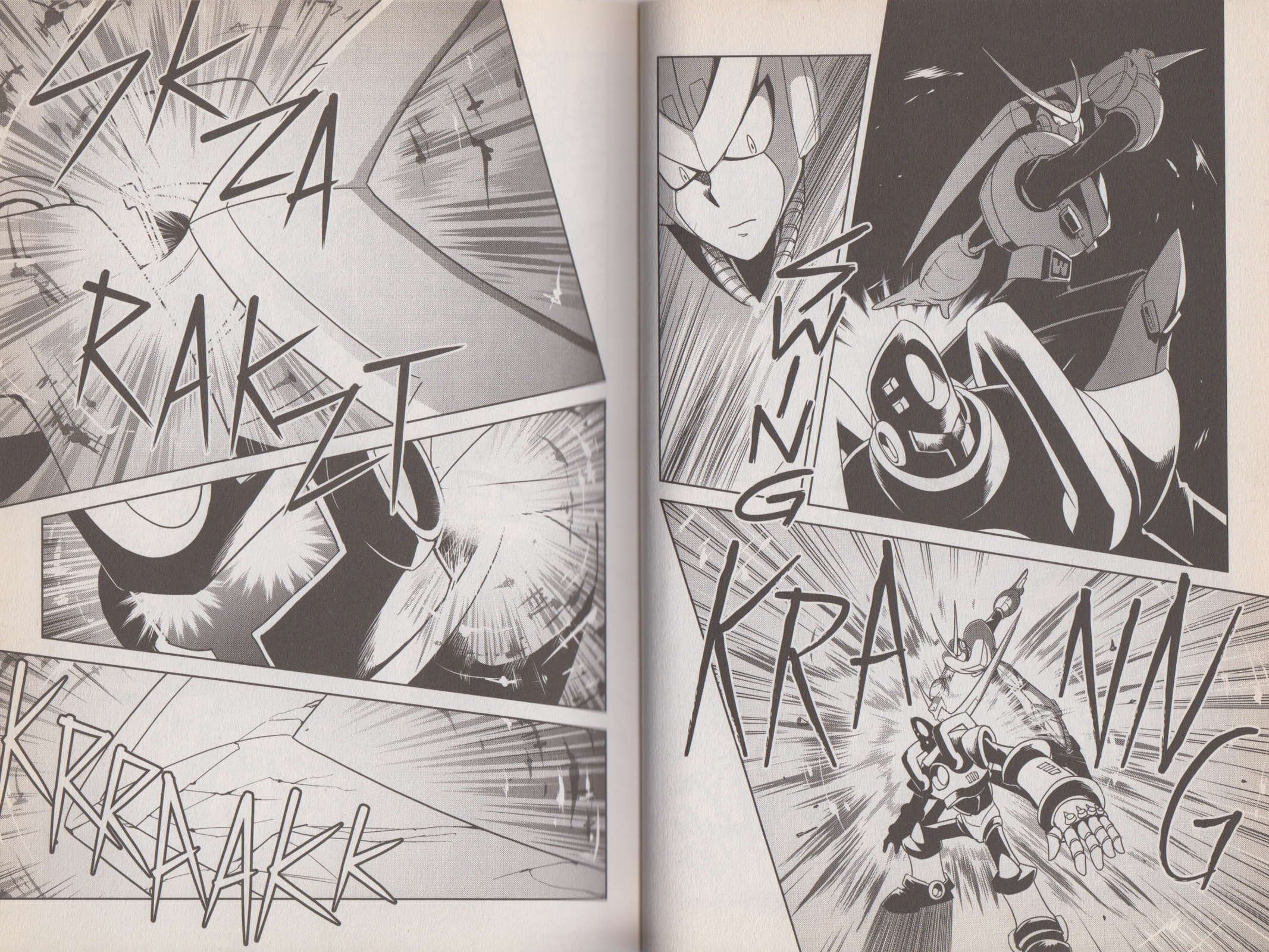 Read Mega Man Gigamix chapter 3 image 23 on Lezhin
