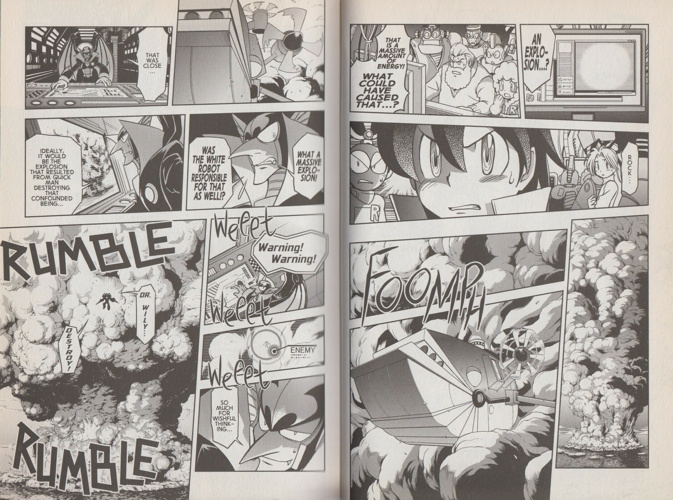 Read Mega Man Gigamix chapter 3 image 25 on Lezhin