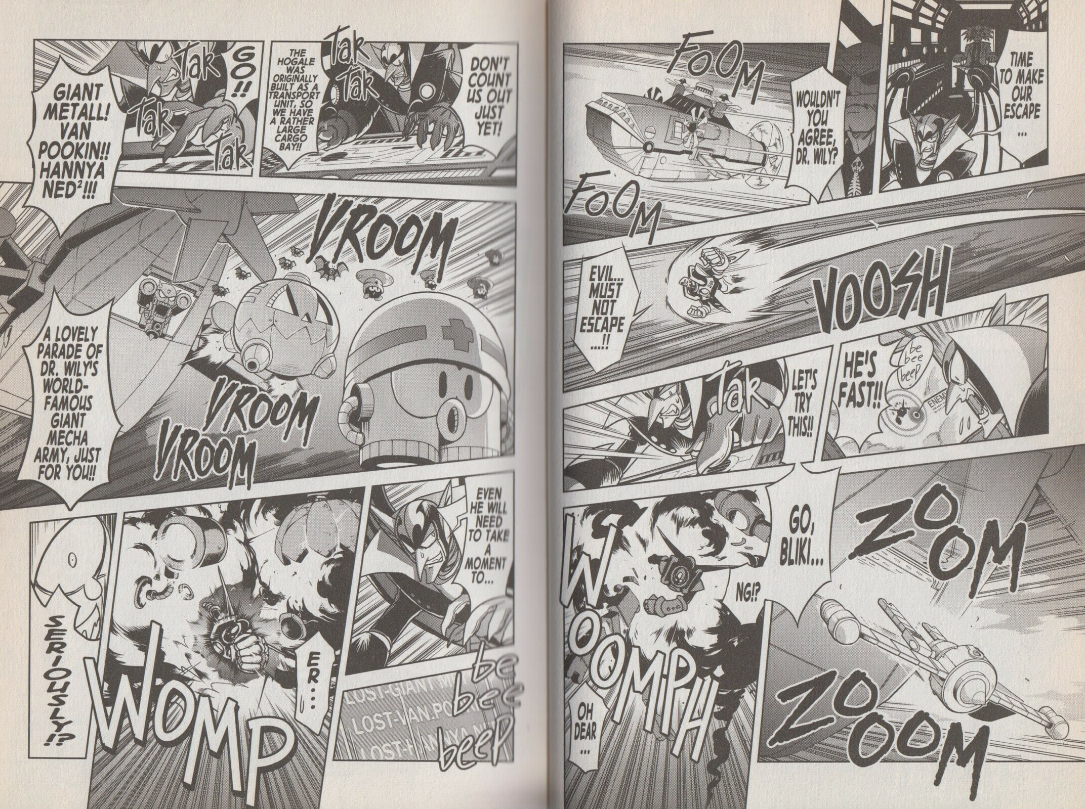Read Mega Man Gigamix chapter 3 image 26 on Lezhin