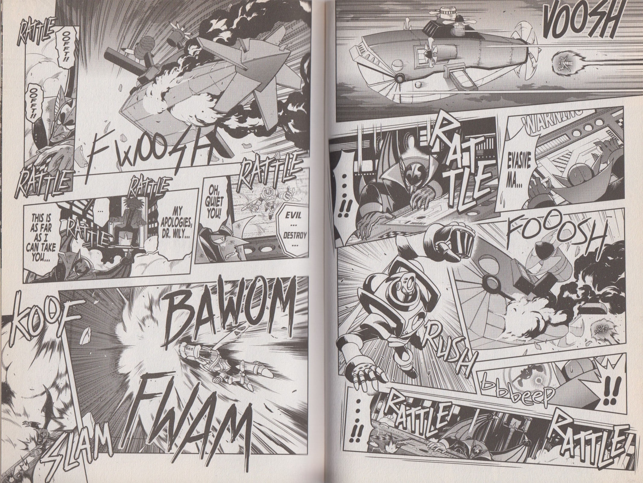 Read Mega Man Gigamix chapter 3 image 27 on Lezhin