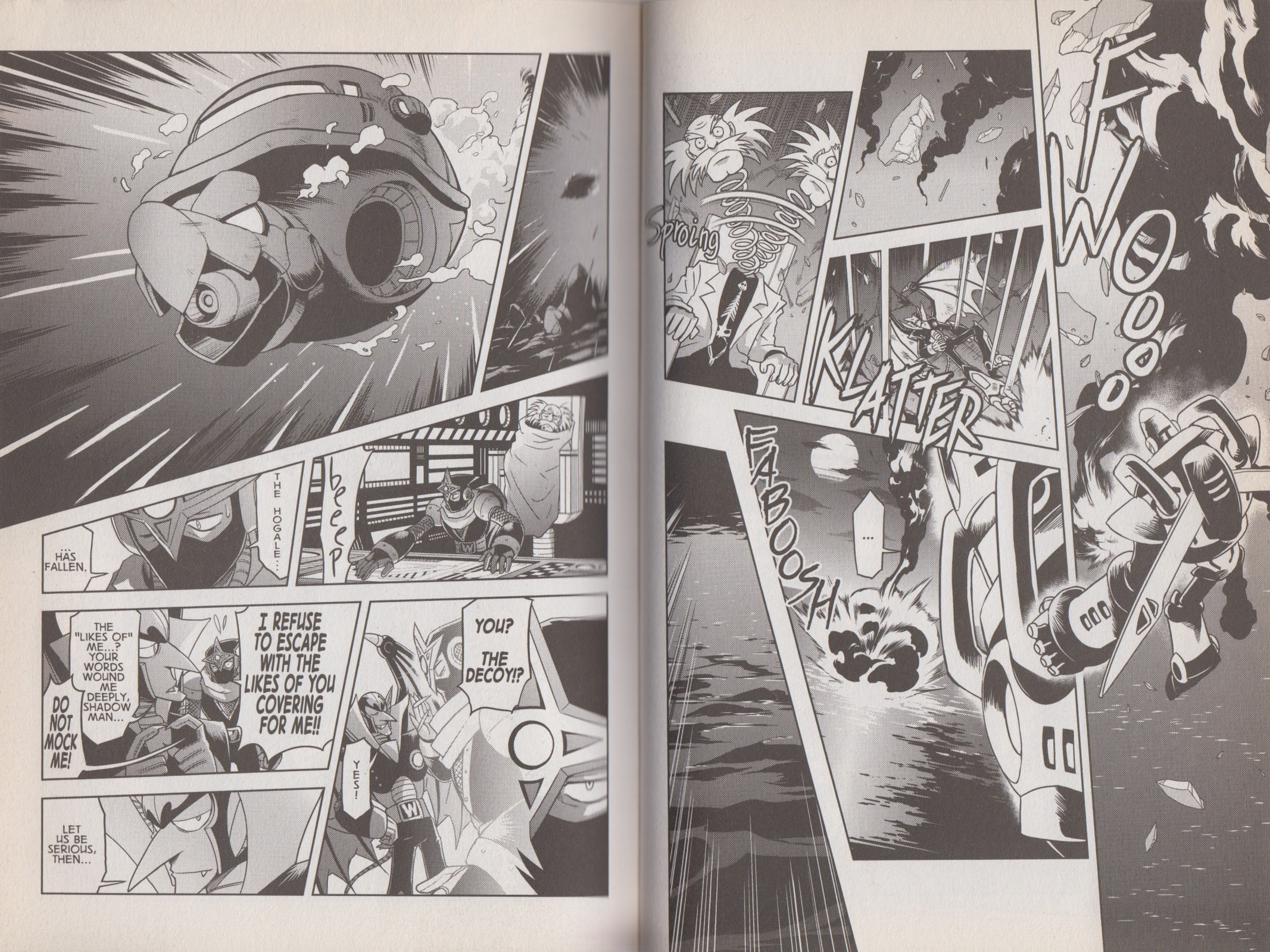Read Mega Man Gigamix chapter 3 image 28 on Lezhin